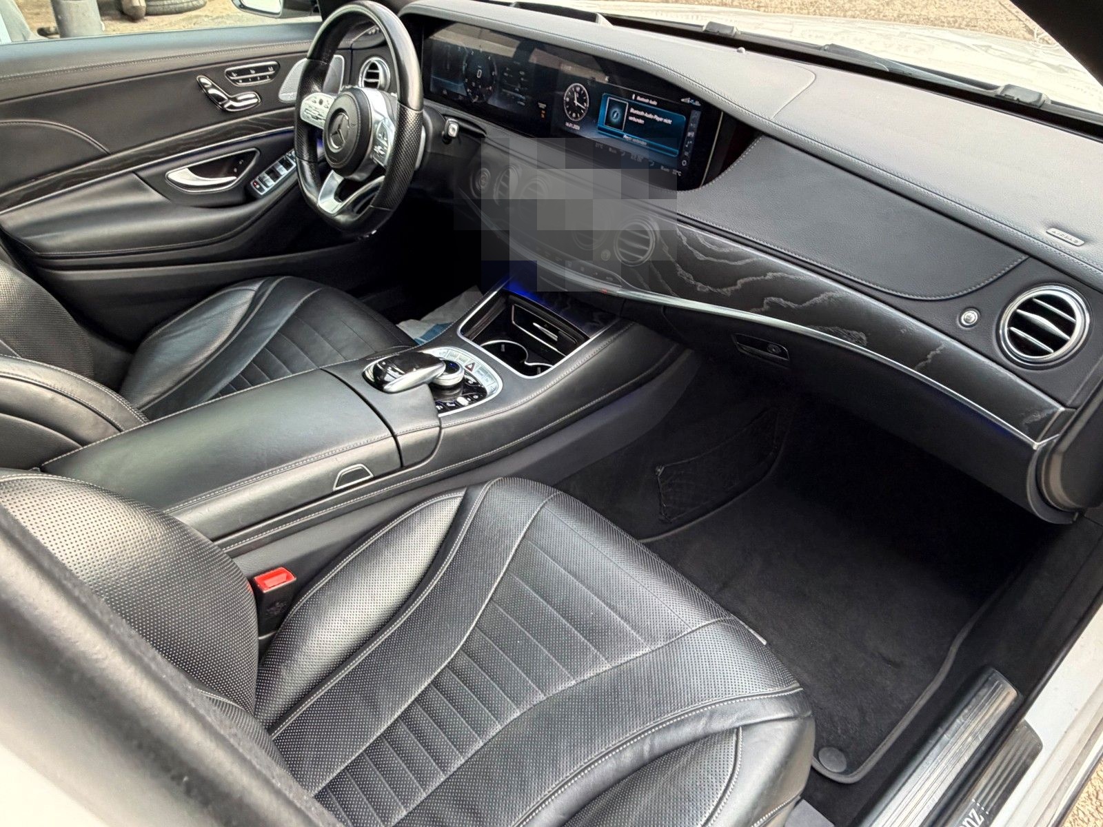 Mercedes-Benz S 400 d L 4Matic AMG Burmester Standhei. Panora. foto 8