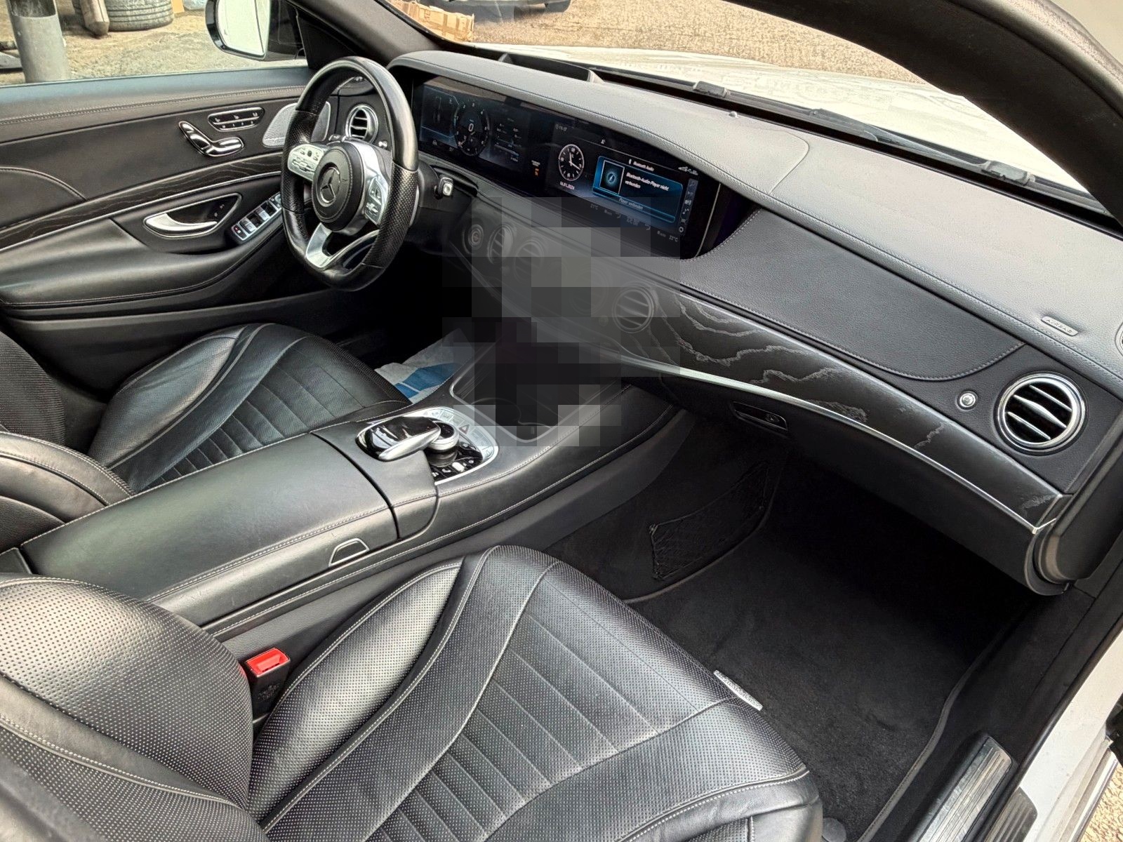 Mercedes-Benz S 400 d L 4Matic AMG Burmester Standhei. Panora. foto 9