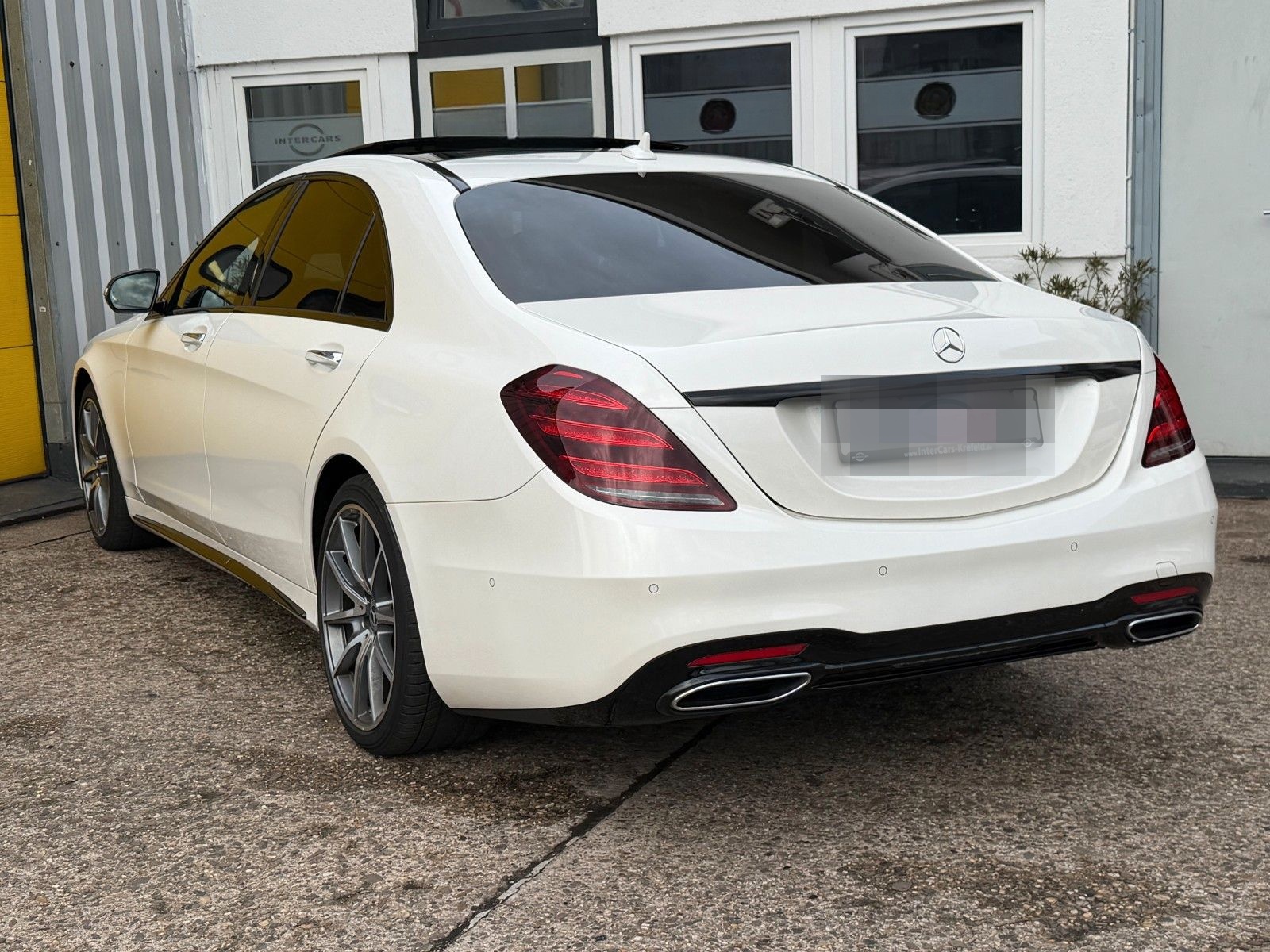 Mercedes-Benz S 400 d L 4Matic AMG Burmester Standhei. Panora. foto 10