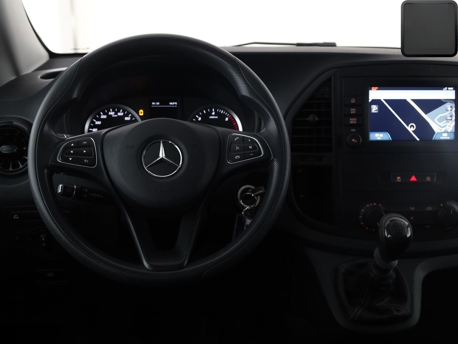 Mercedes-Benz Vito 116 CDI LANG MIXTO ILS,CARPLAY,NAVI,KAMERA foto 17