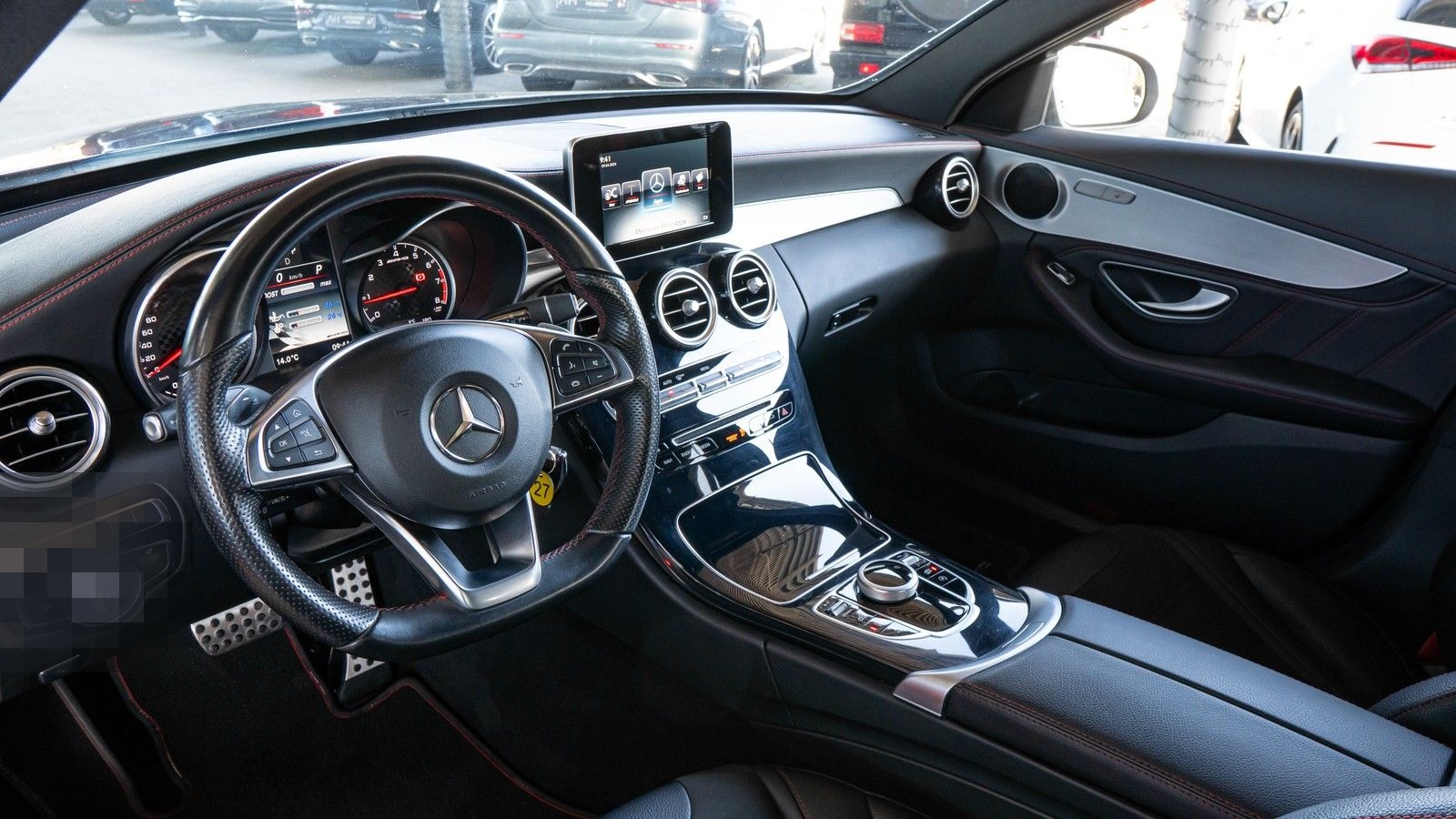 Mercedes-Benz C 43 AMG T *4MATIC*LACHANTI*NIGHT*KAM*TOT*ABGAS* foto 11