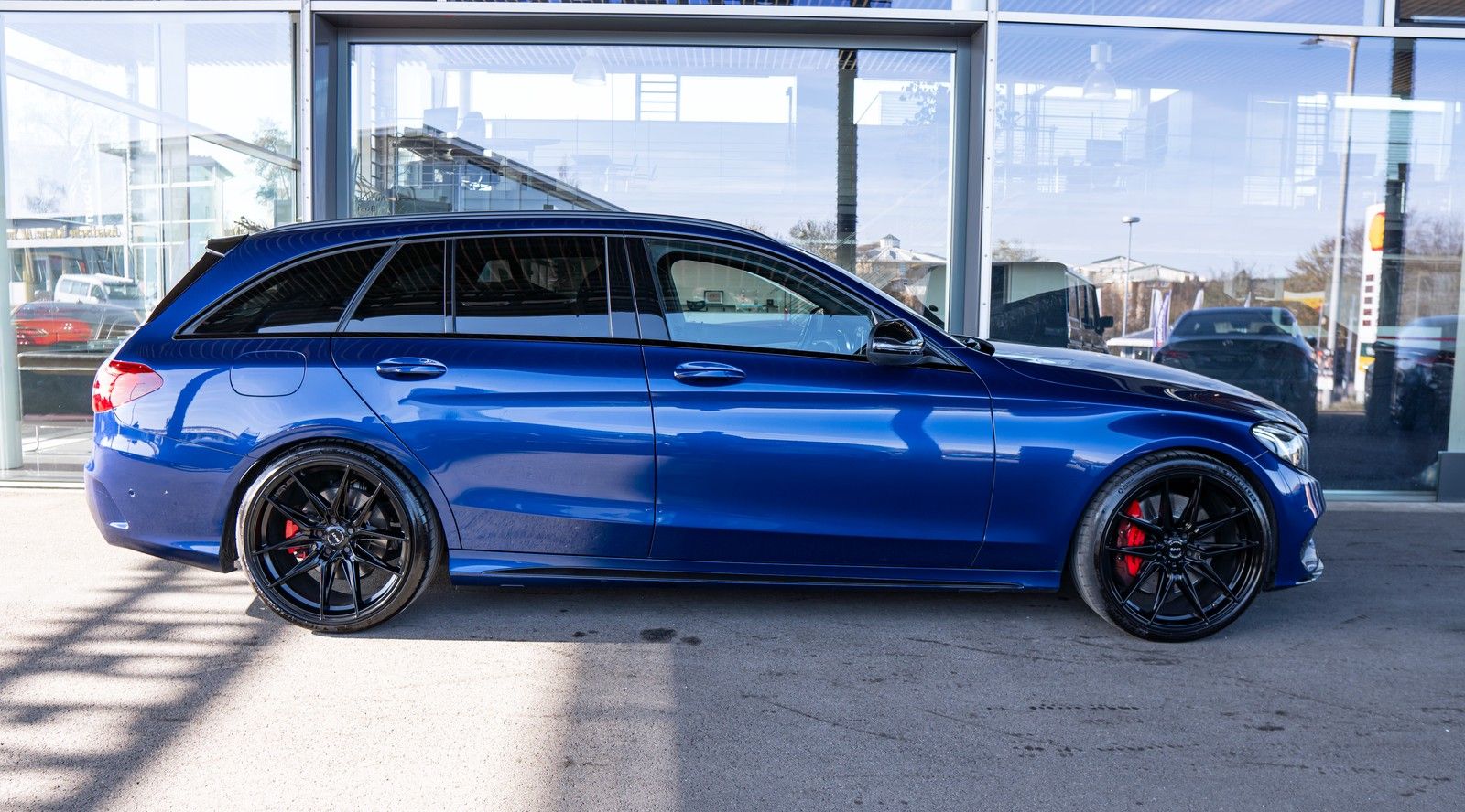 Mercedes-Benz C 43 AMG T *4MATIC*LACHANTI*NIGHT*KAM*TOT*ABGAS* foto 3