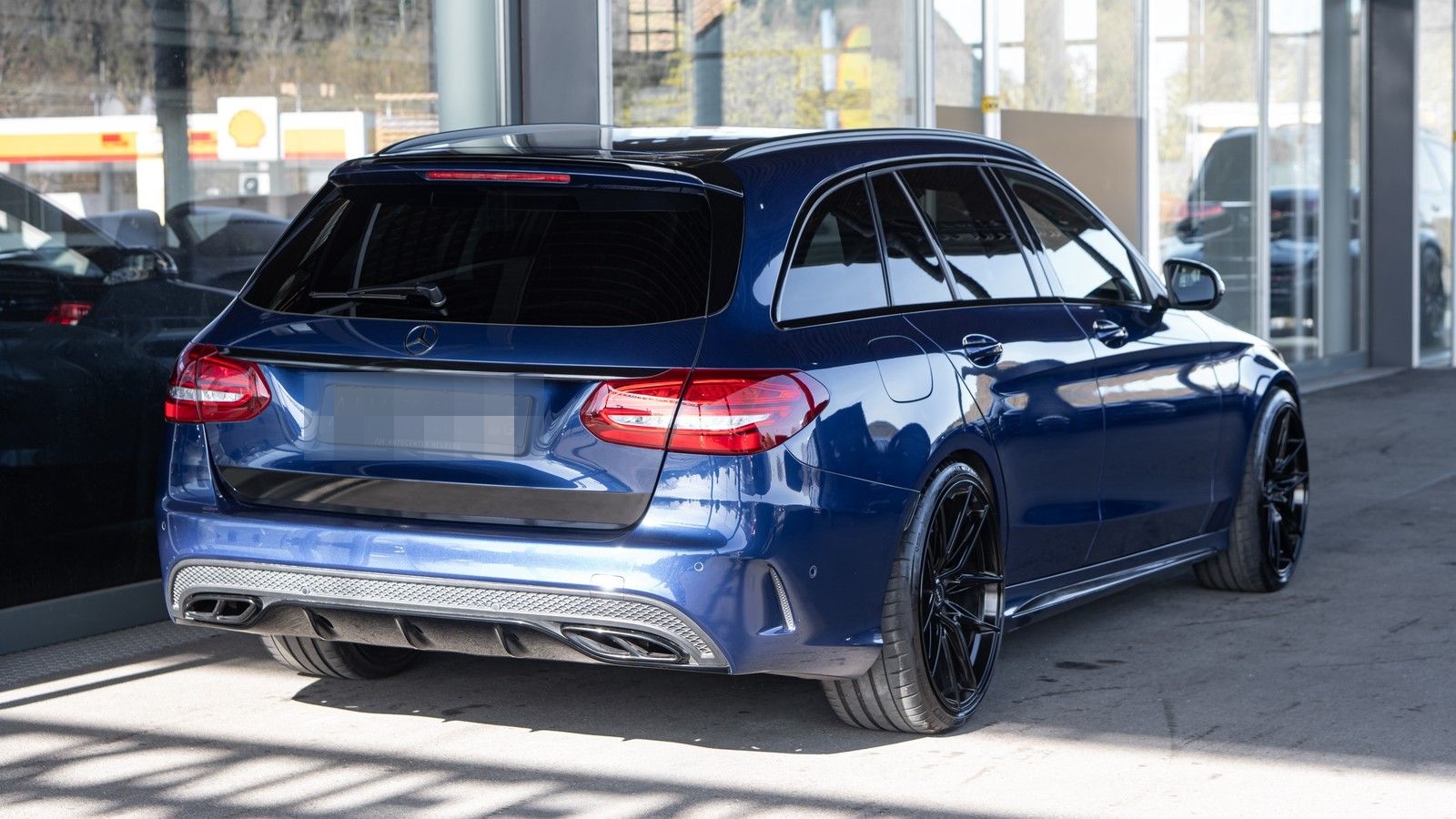 Mercedes-Benz C 43 AMG T *4MATIC*LACHANTI*NIGHT*KAM*TOT*ABGAS* foto 5