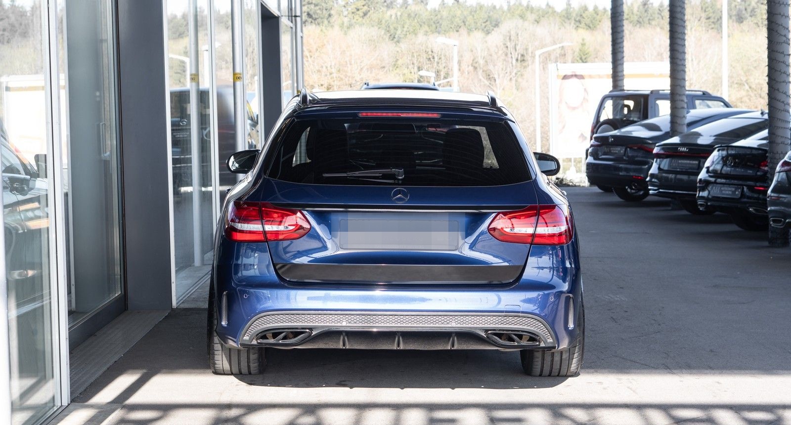 Mercedes-Benz C 43 AMG T *4MATIC*LACHANTI*NIGHT*KAM*TOT*ABGAS* foto 6