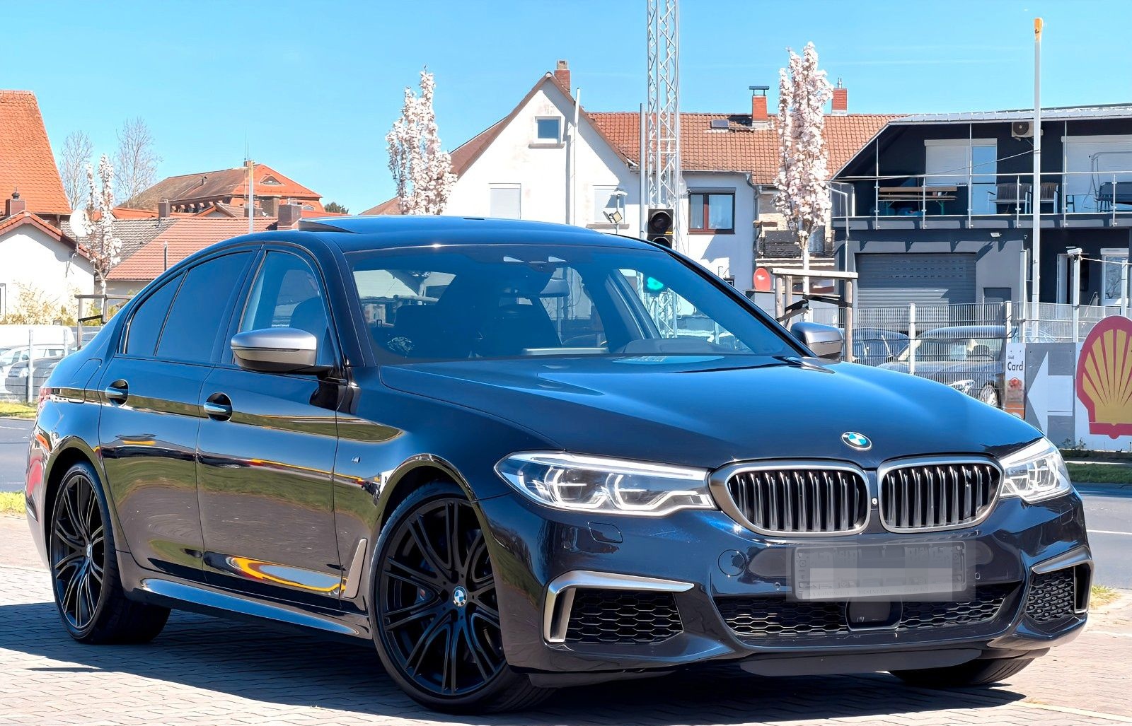BMW M550 d xDrive INDIVIDUAL *ABSOLUT VOLL* foto 2