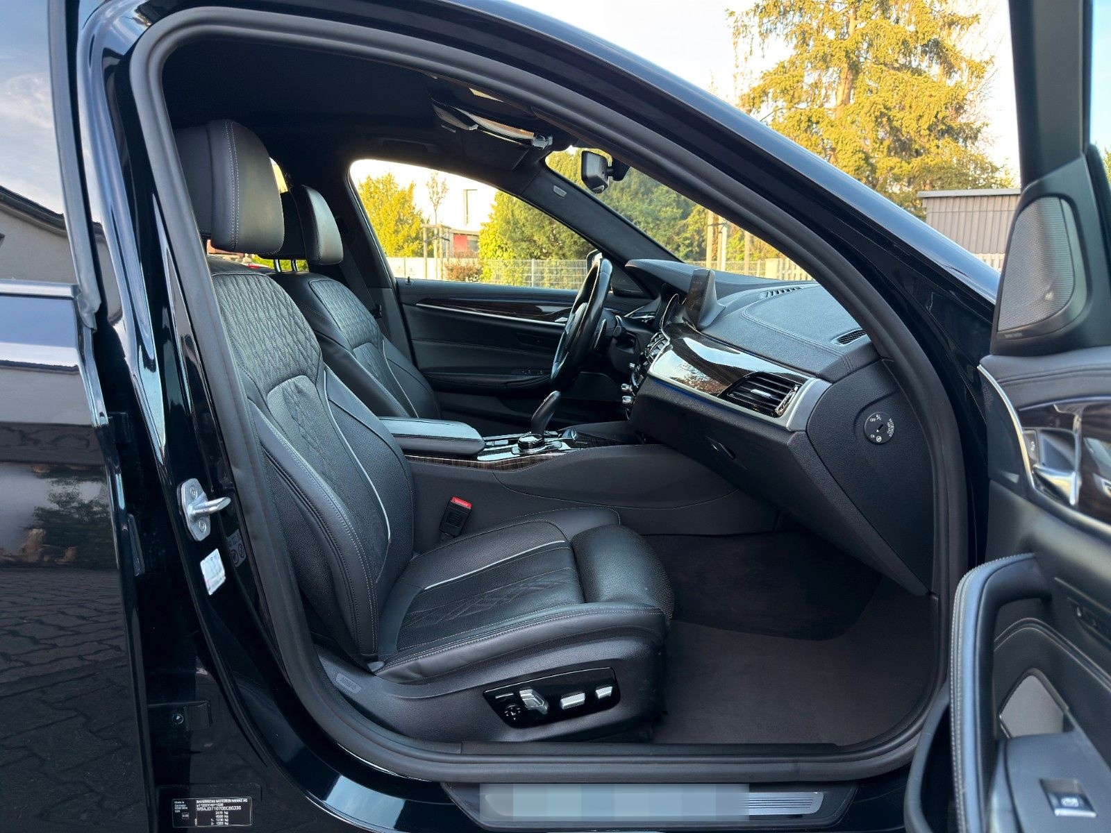 BMW M550 d xDrive INDIVIDUAL *ABSOLUT VOLL* foto 12