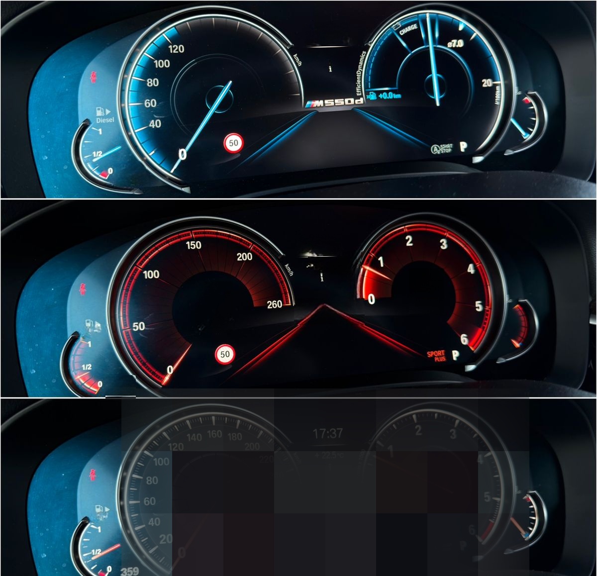 BMW M550 d xDrive INDIVIDUAL *ABSOLUT VOLL* foto 19