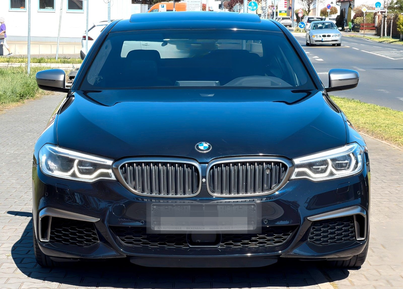 BMW M550 d xDrive INDIVIDUAL *ABSOLUT VOLL* foto 5