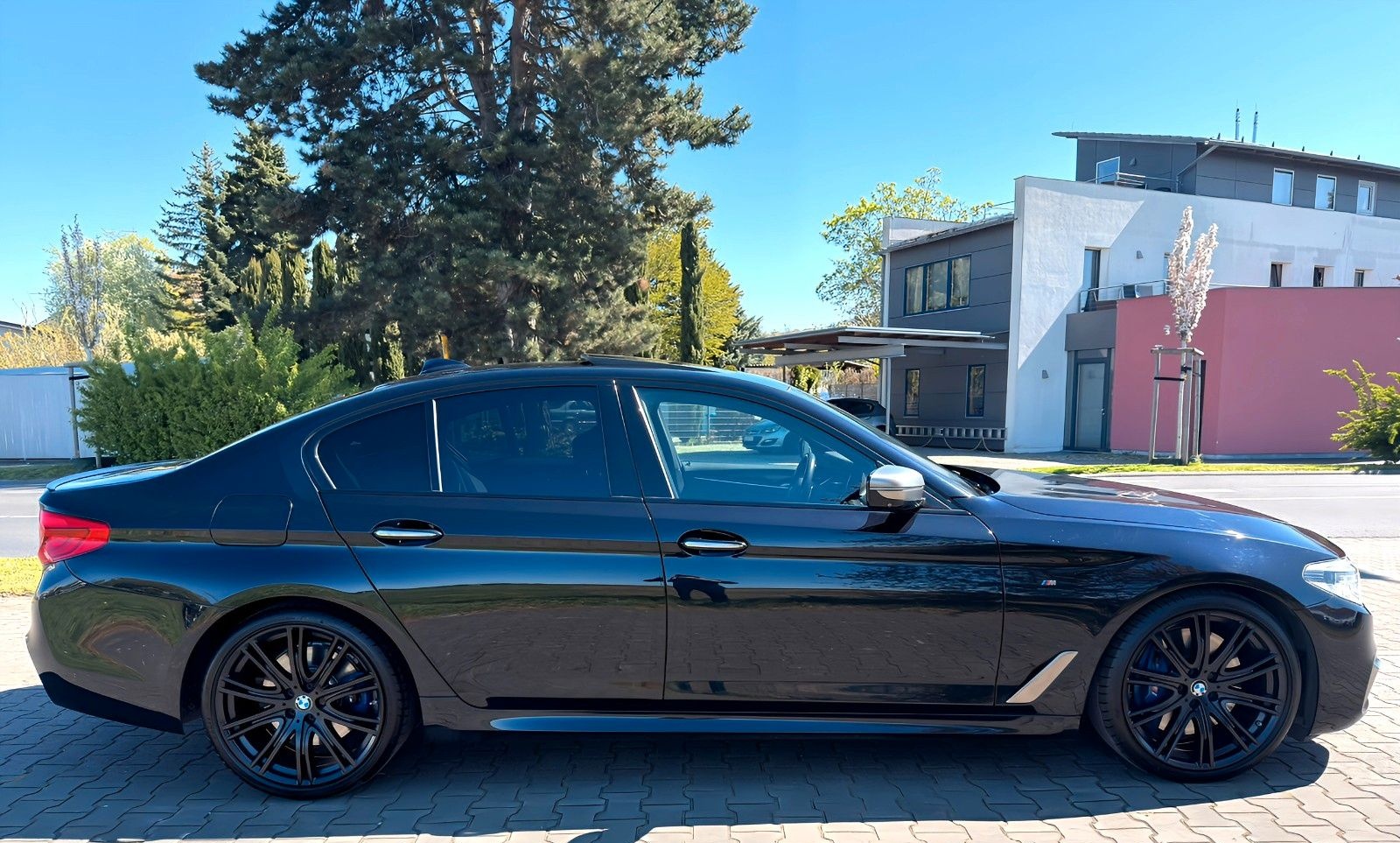 BMW M550 d xDrive INDIVIDUAL *ABSOLUT VOLL* foto 8