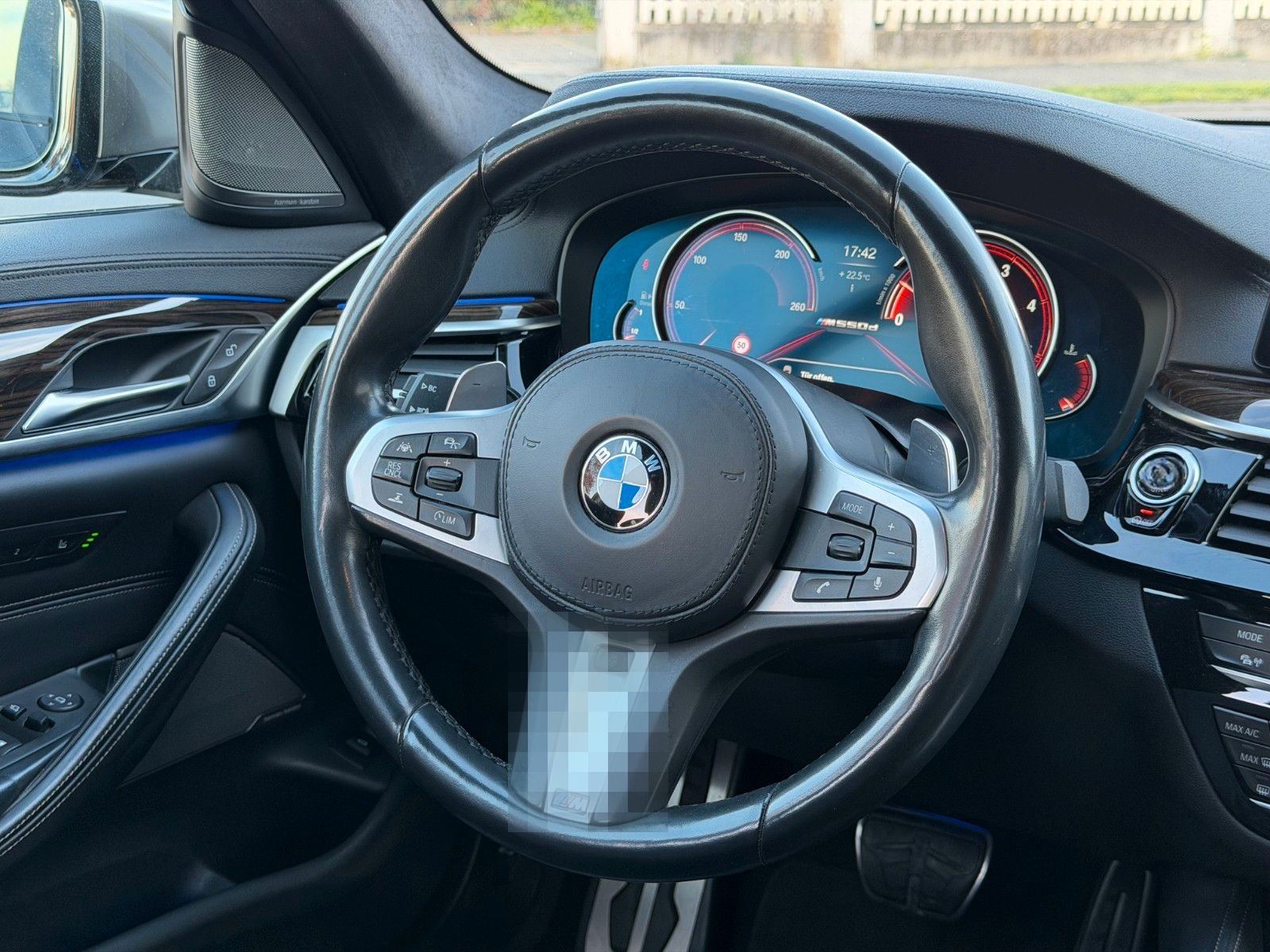 BMW M550 d xDrive INDIVIDUAL *ABSOLUT VOLL* foto 10