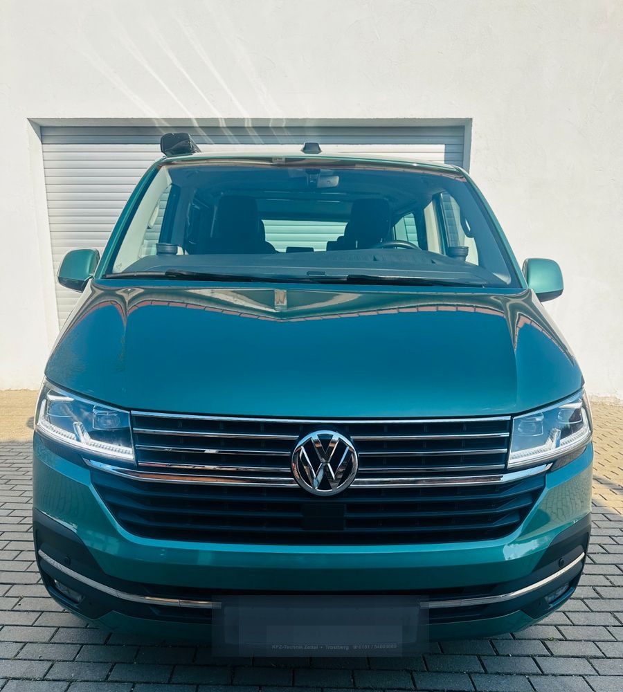 Volkswagen T6 Multivan Highline 2.0 TDI DSG NAV LED AHK SHZ foto 3
