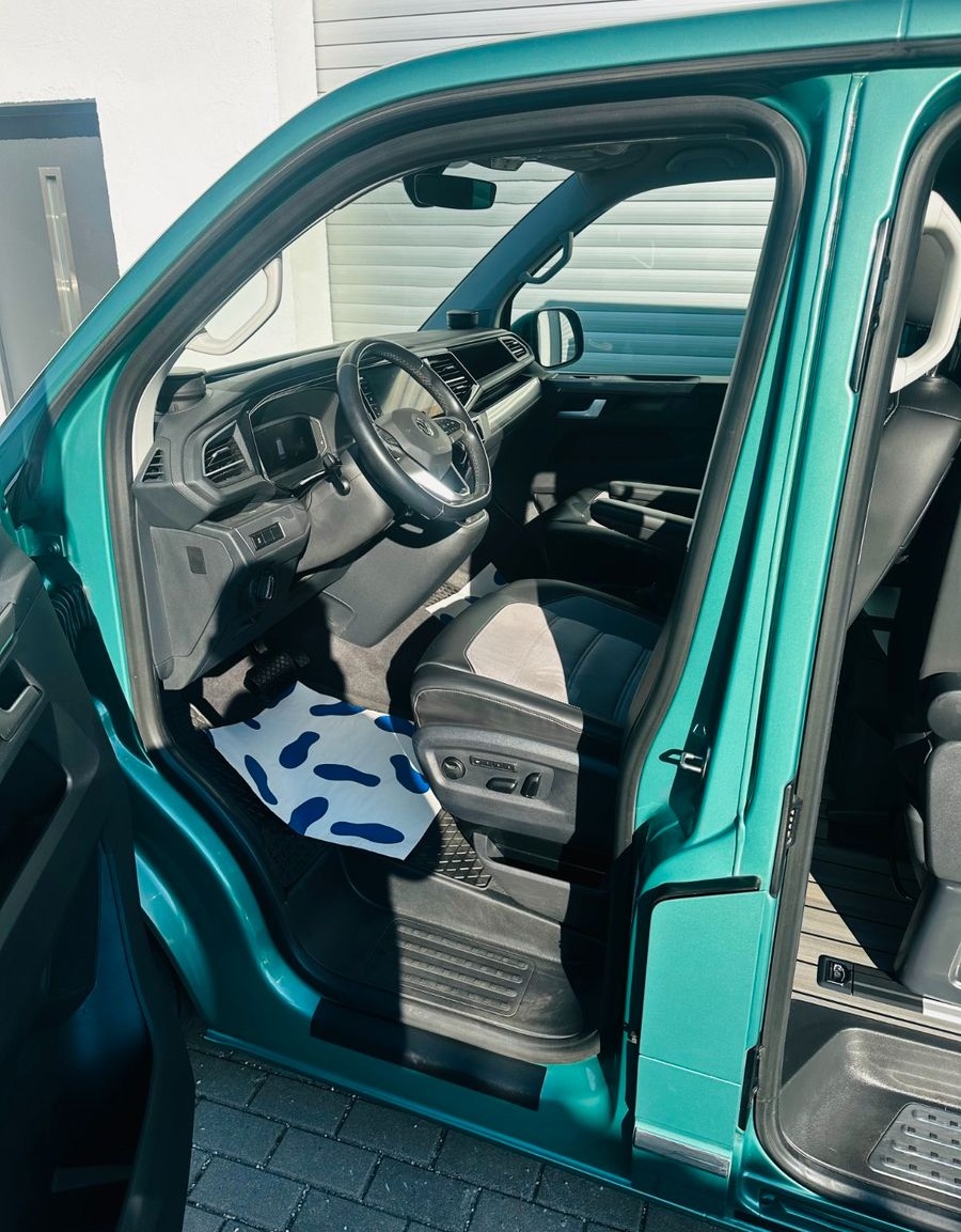 Volkswagen T6 Multivan Highline 2.0 TDI DSG NAV LED AHK SHZ foto 10