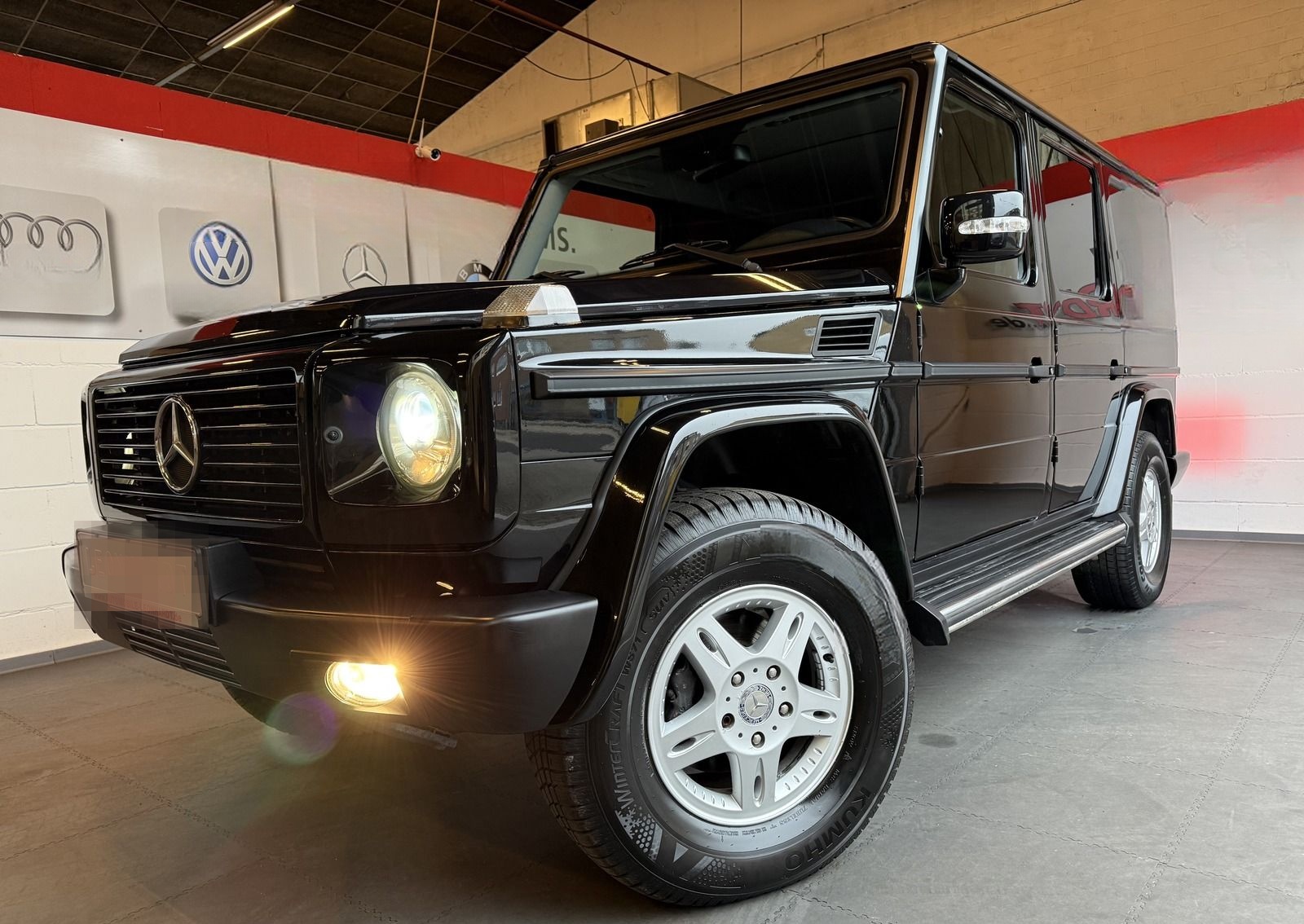Mercedes-Benz G 320 CDI *5Türer*Großer-Service-neu*ab3,99%* foto 13
