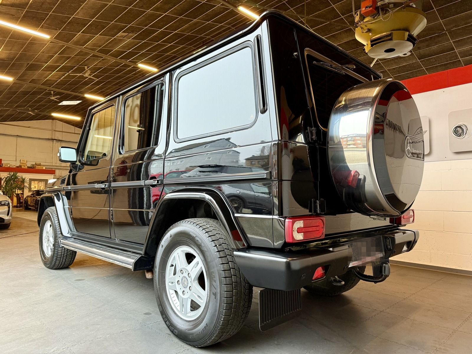 Mercedes-Benz G 320 CDI *5Türer*Großer-Service-neu*ab3,99%* foto 5