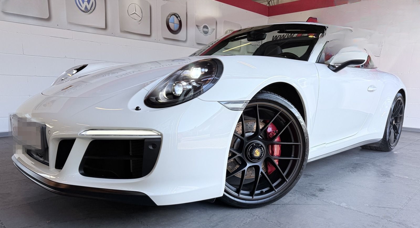 Porsche 911 991 Targa 4 GTS *Porsche Approved 04/27 foto 14