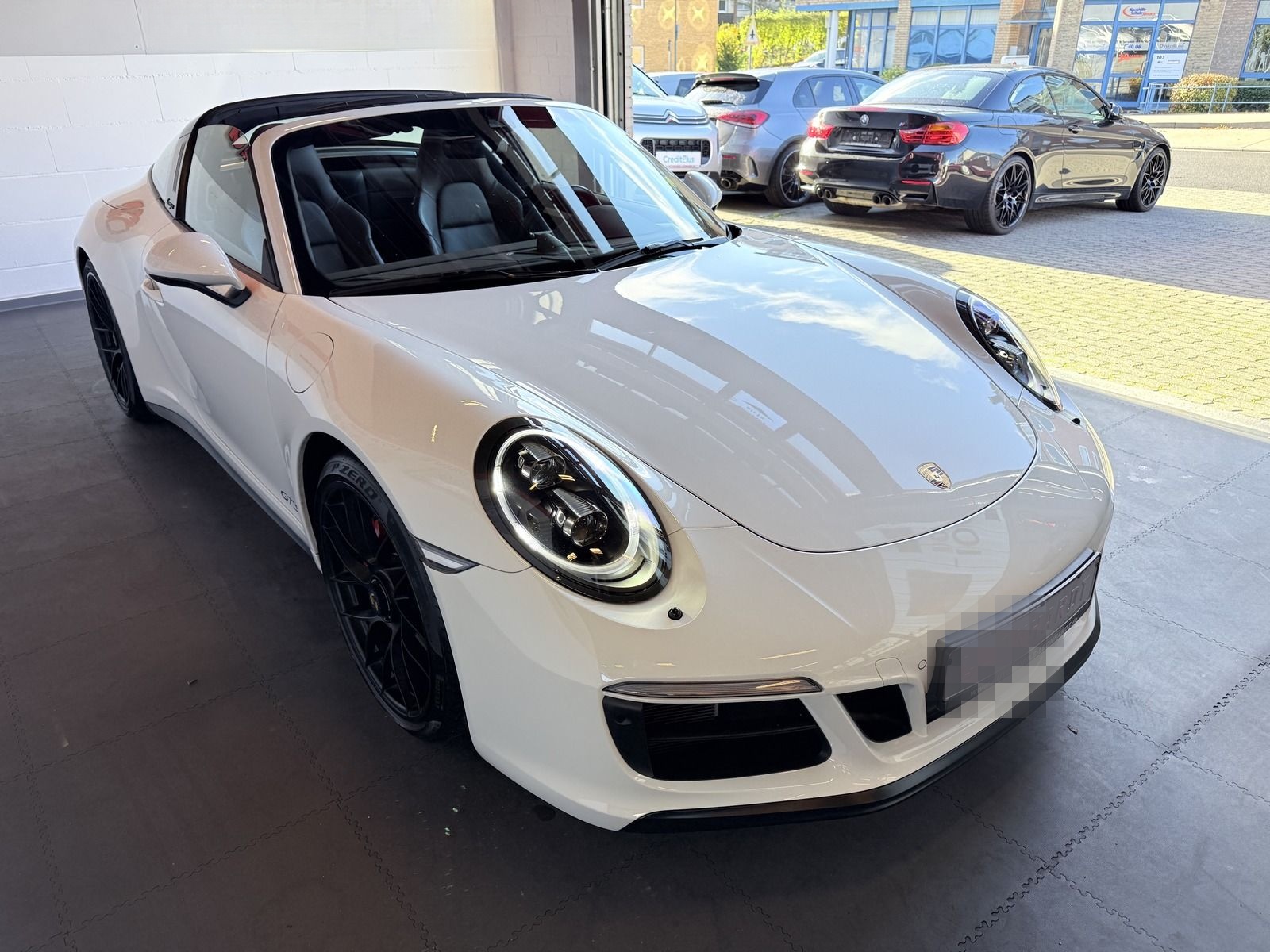 Porsche 911 991 Targa 4 GTS *Porsche Approved 04/27 foto 5