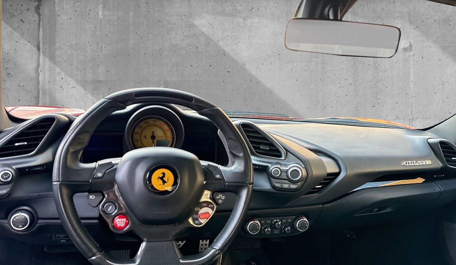 Ferrari 488 GTB*Dt.Auto*LED Lenkrad*Kamera*Embleme foto 11