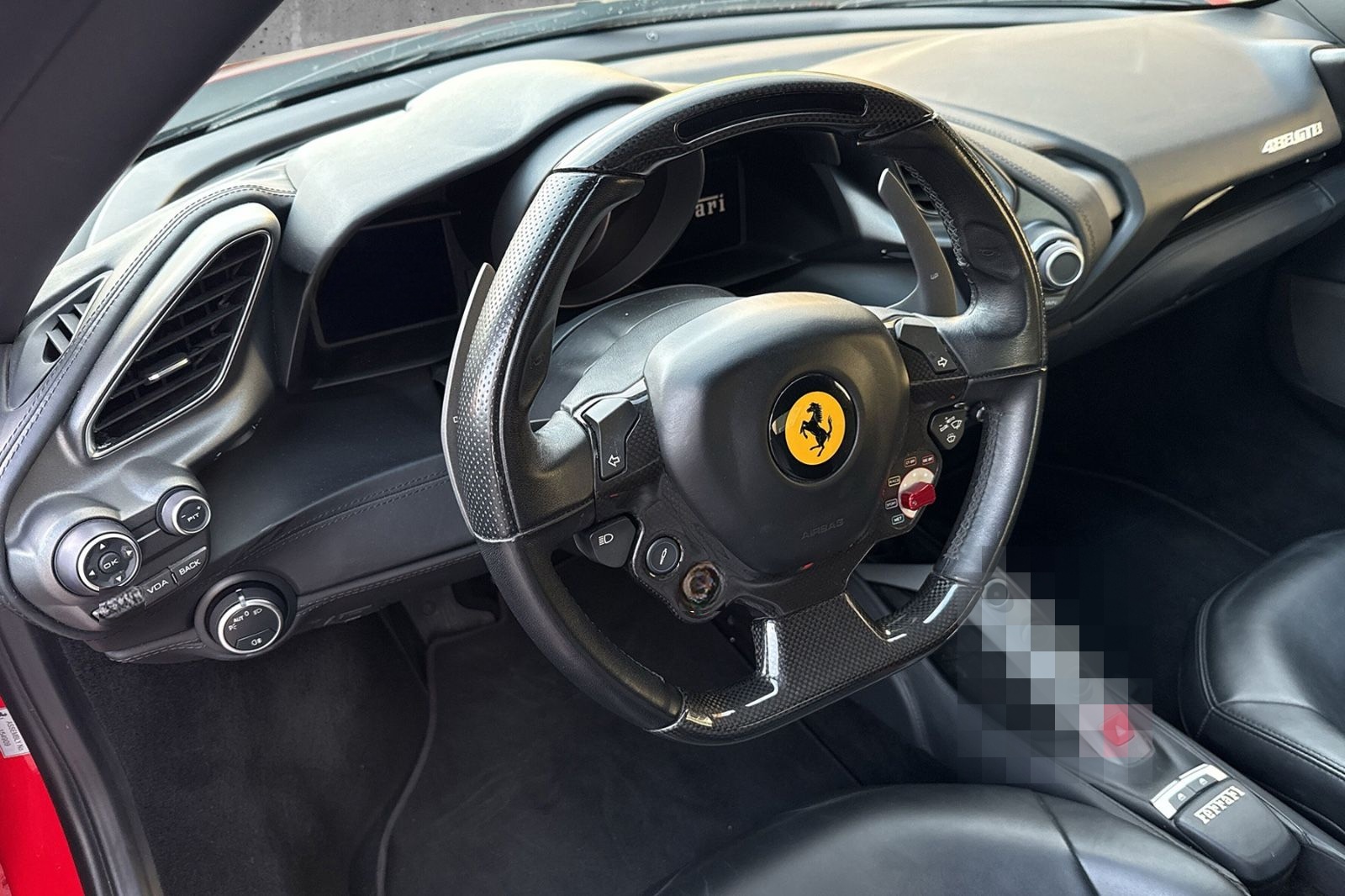 Ferrari 488 GTB*Dt.Auto*LED Lenkrad*Kamera*Embleme foto 13