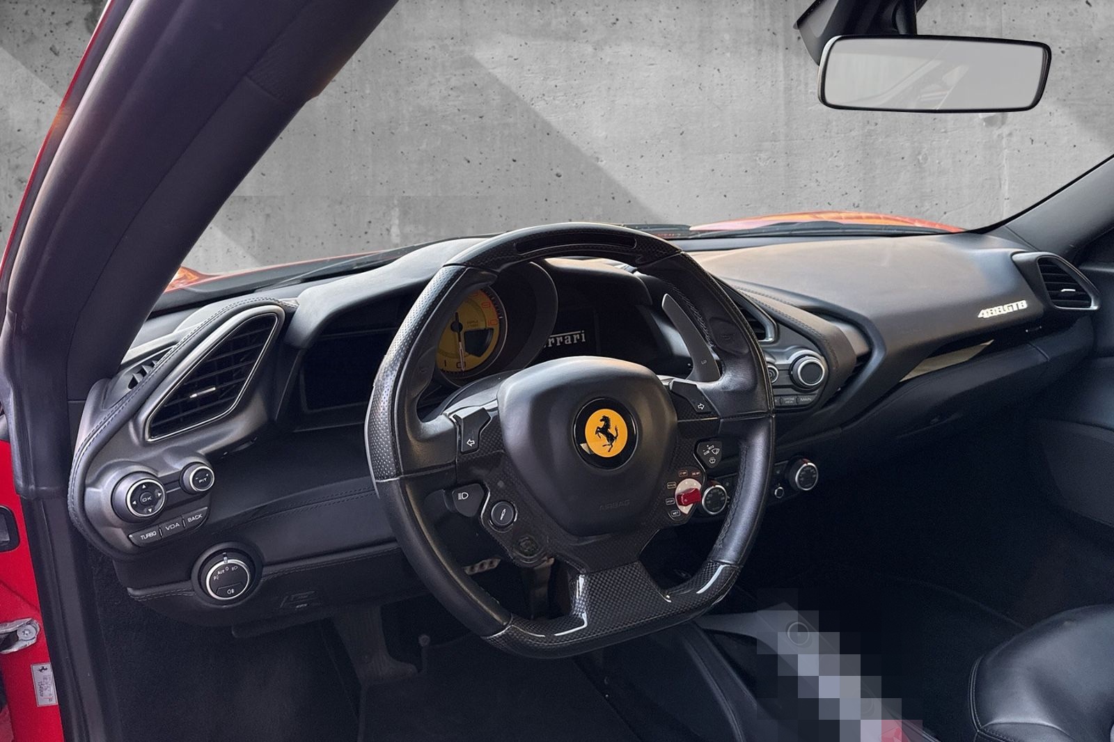 Ferrari 488 GTB*Dt.Auto*LED Lenkrad*Kamera*Embleme foto 14