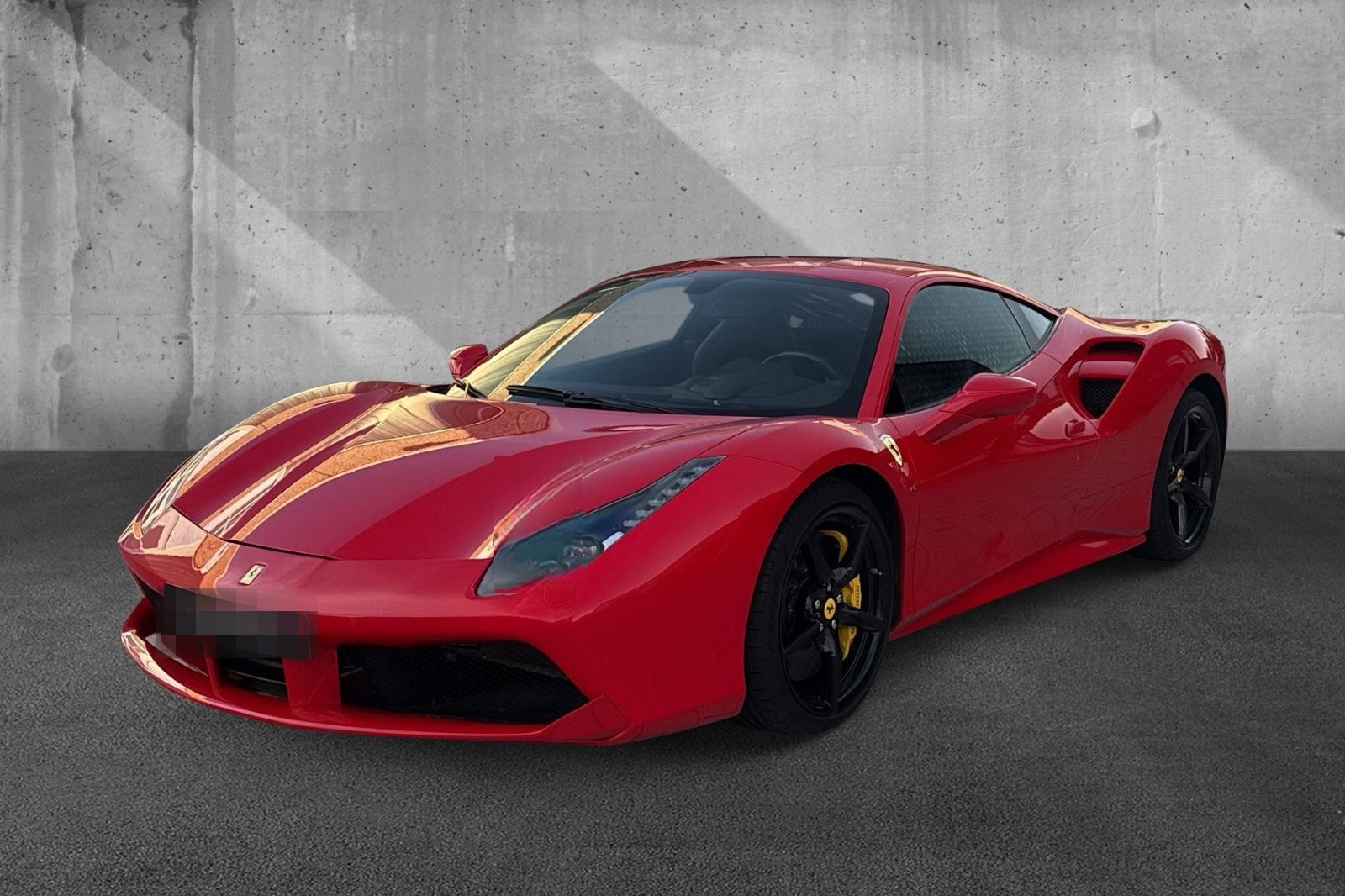 Ferrari 488 GTB*Dt.Auto*LED Lenkrad*Kamera*Embleme foto 18