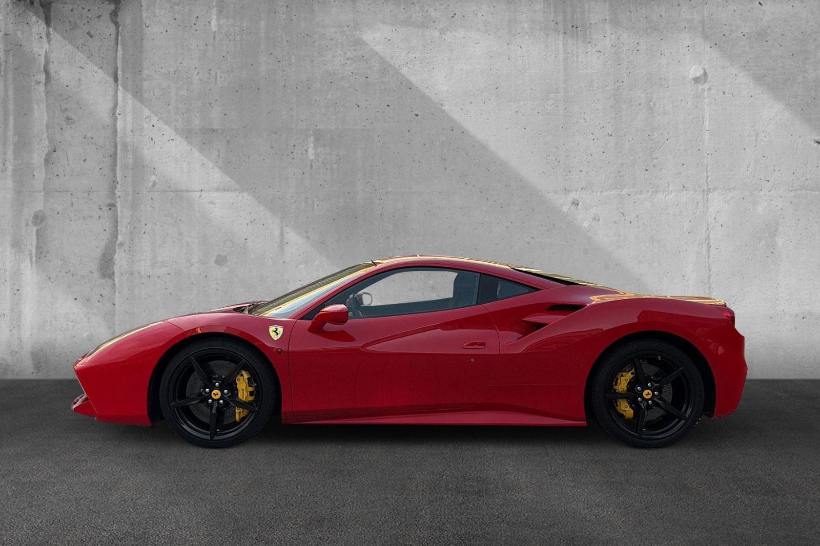 Ferrari 488 GTB*Dt.Auto*LED Lenkrad*Kamera*Embleme foto 3