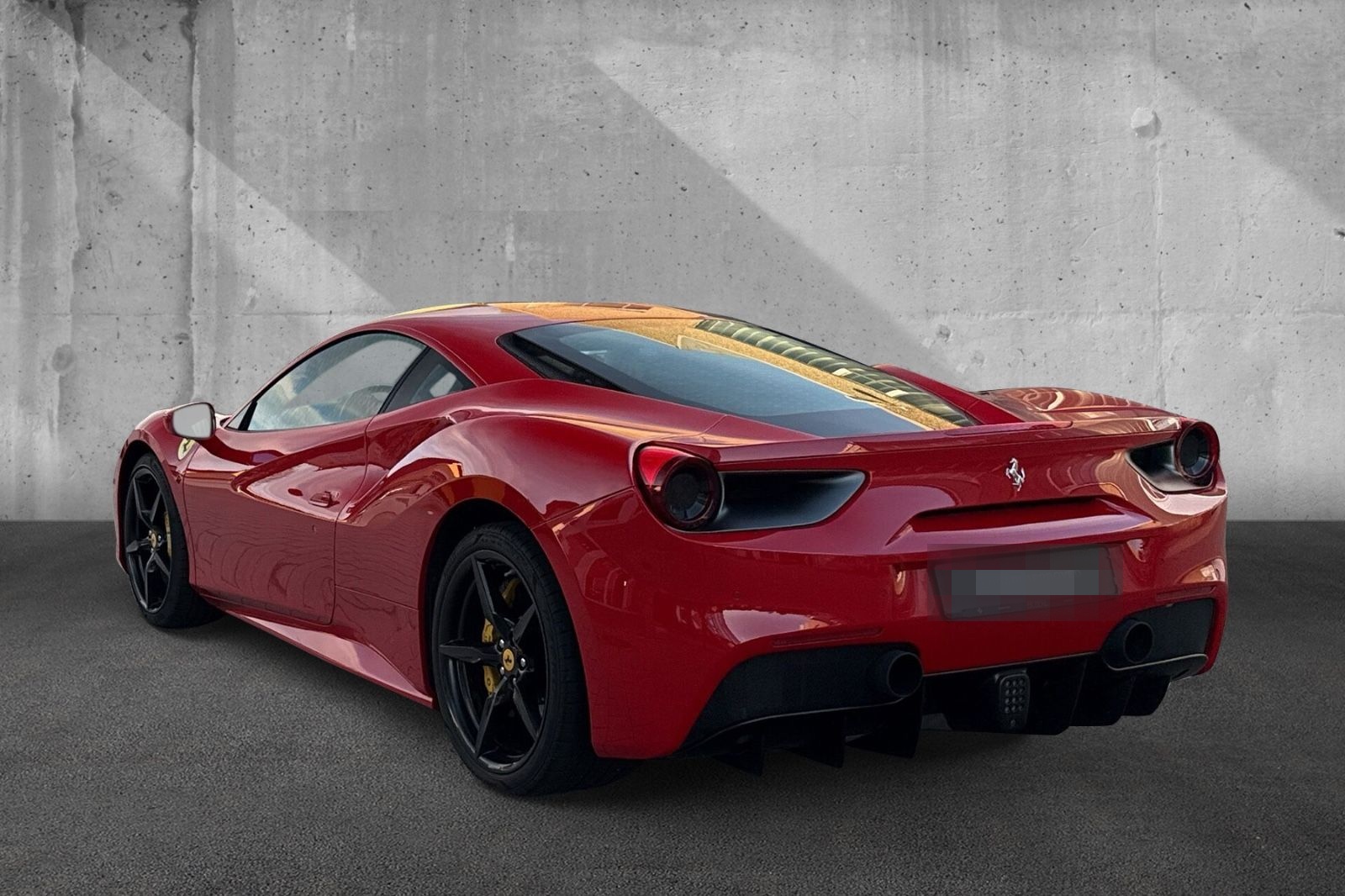 Ferrari 488 GTB*Dt.Auto*LED Lenkrad*Kamera*Embleme foto 4