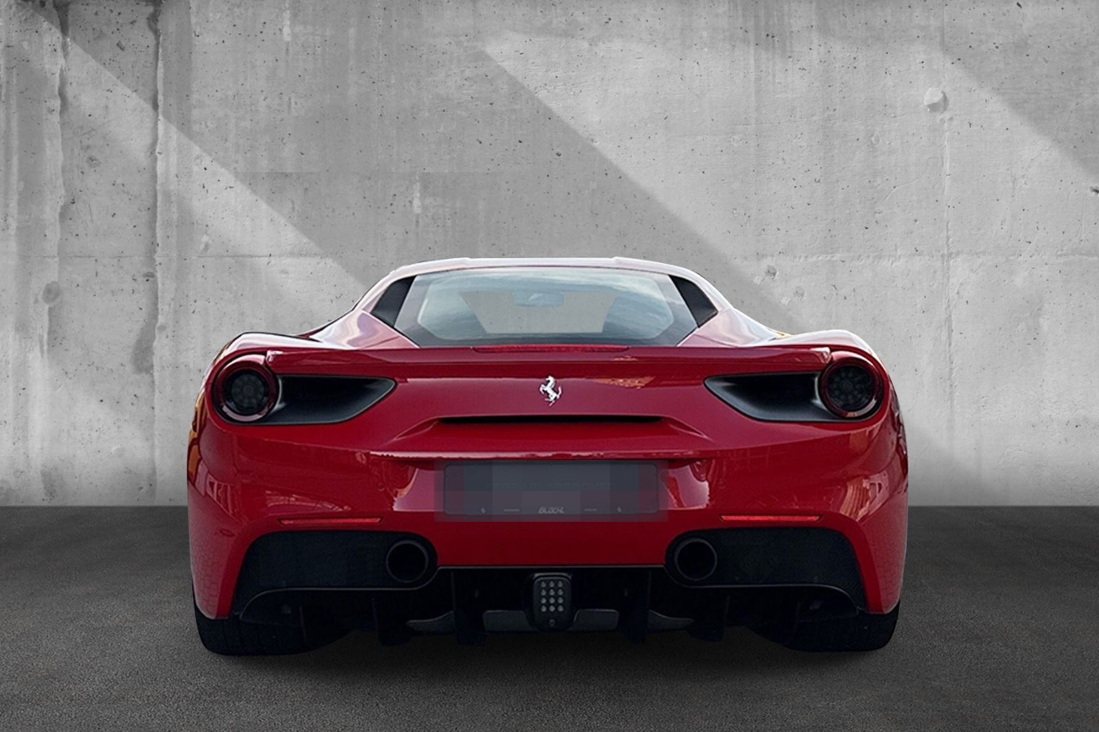 Ferrari 488 GTB*Dt.Auto*LED Lenkrad*Kamera*Embleme foto 5