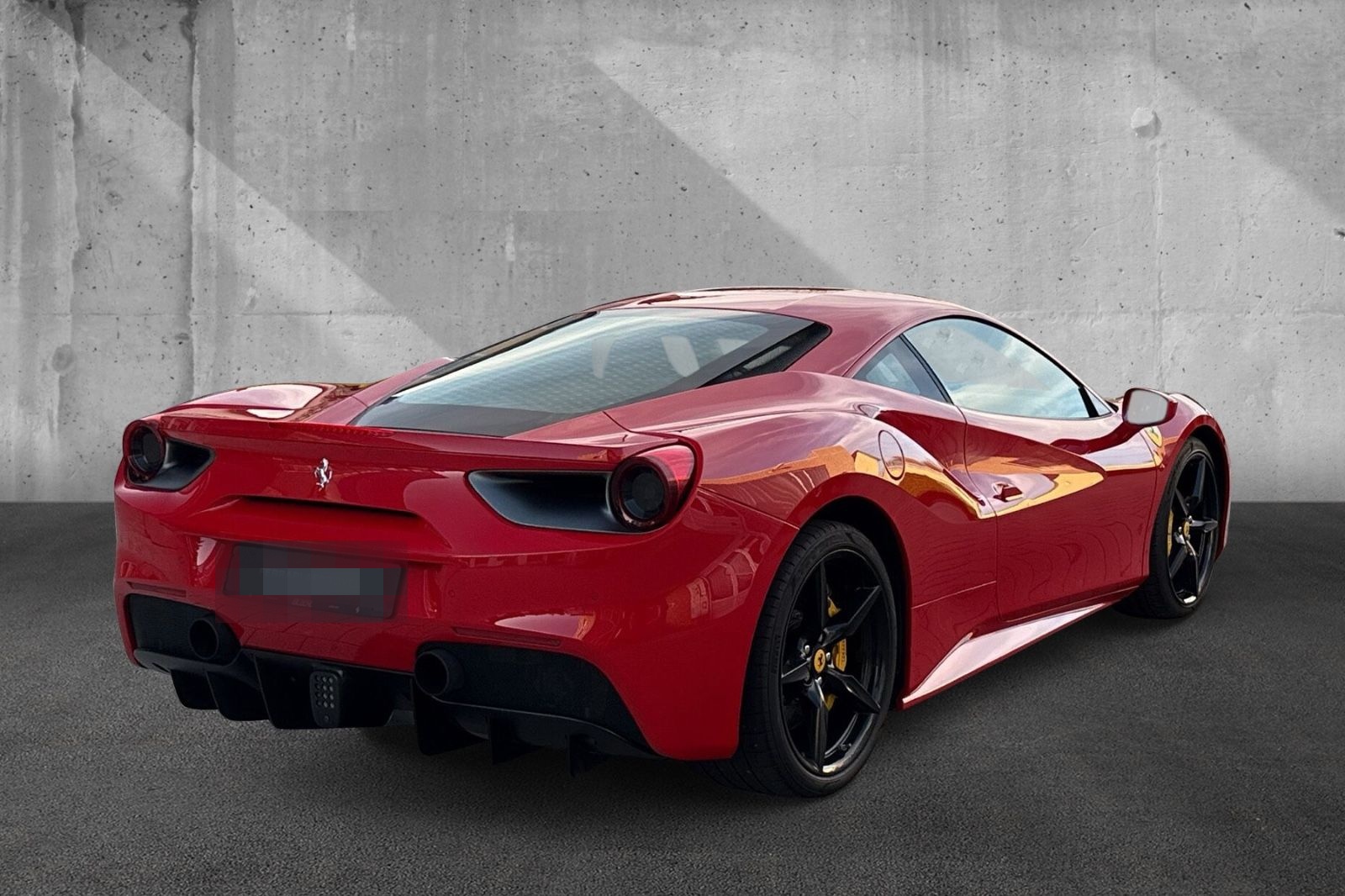 Ferrari 488 GTB*Dt.Auto*LED Lenkrad*Kamera*Embleme foto 6