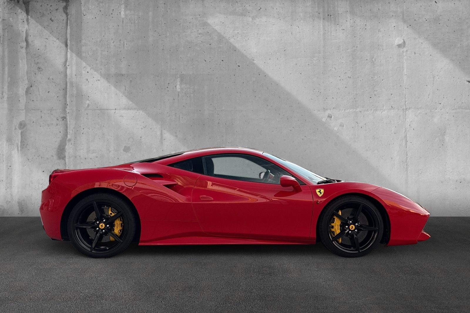 Ferrari 488 GTB*Dt.Auto*LED Lenkrad*Kamera*Embleme foto 7
