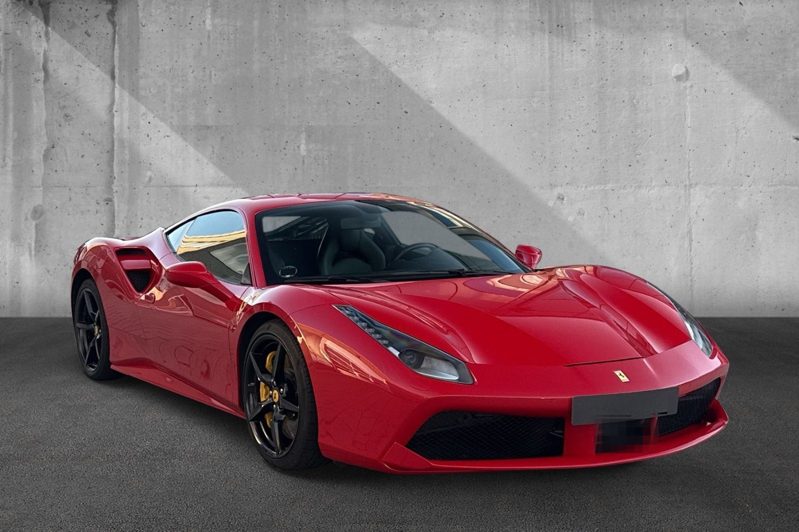 Ferrari 488 GTB*Dt.Auto*LED Lenkrad*Kamera*Embleme foto 8