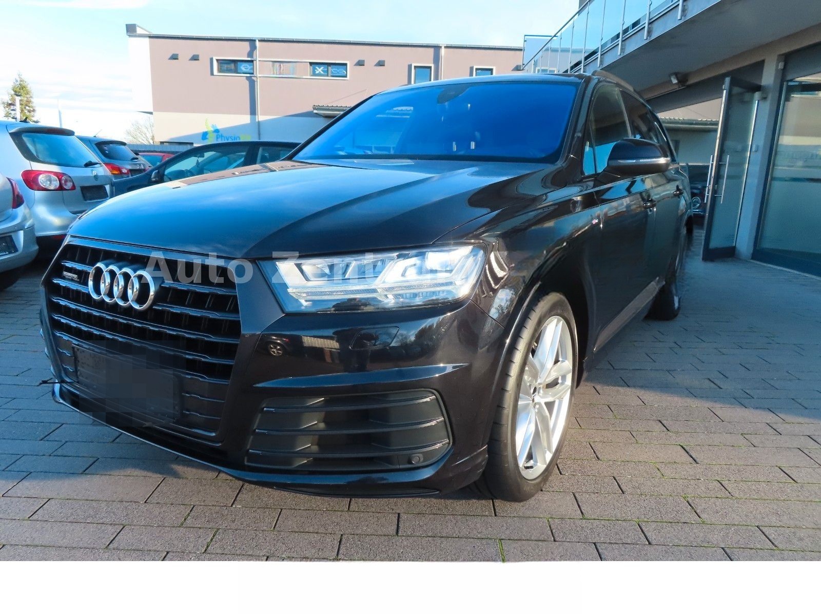 Audi Q7 3.0 TDI quattro 3 x S-Line  7 Sitzer 12000 KM foto 2