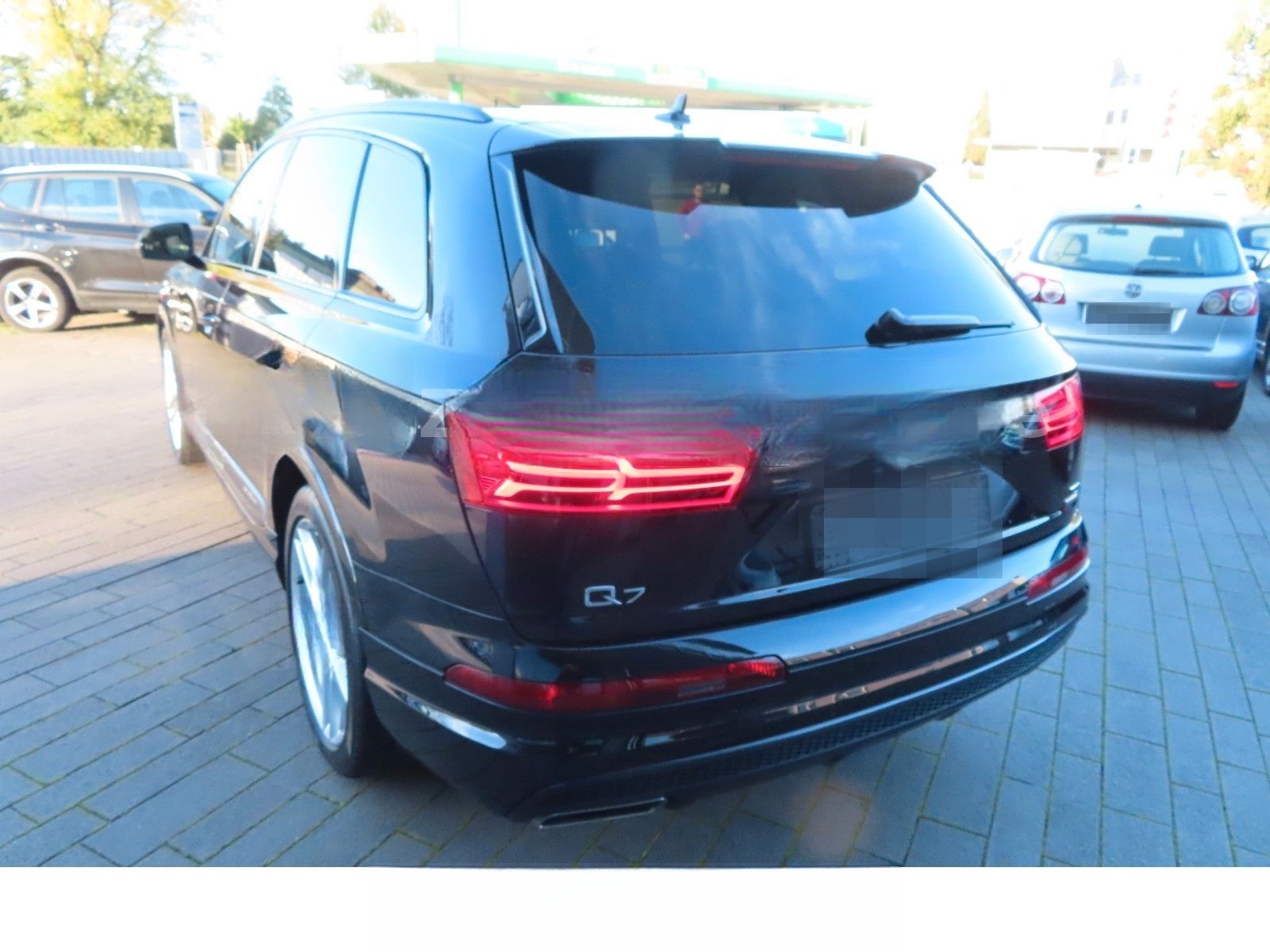 Audi Q7 3.0 TDI quattro 3 x S-Line  7 Sitzer 12000 KM foto 12