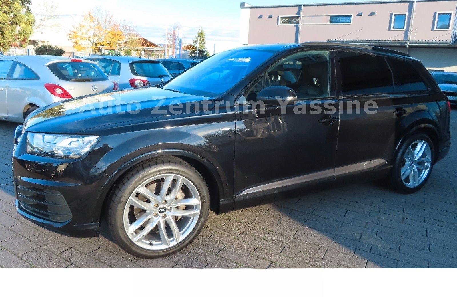 Audi Q7 3.0 TDI quattro 3 x S-Line  7 Sitzer 12000 KM foto 15
