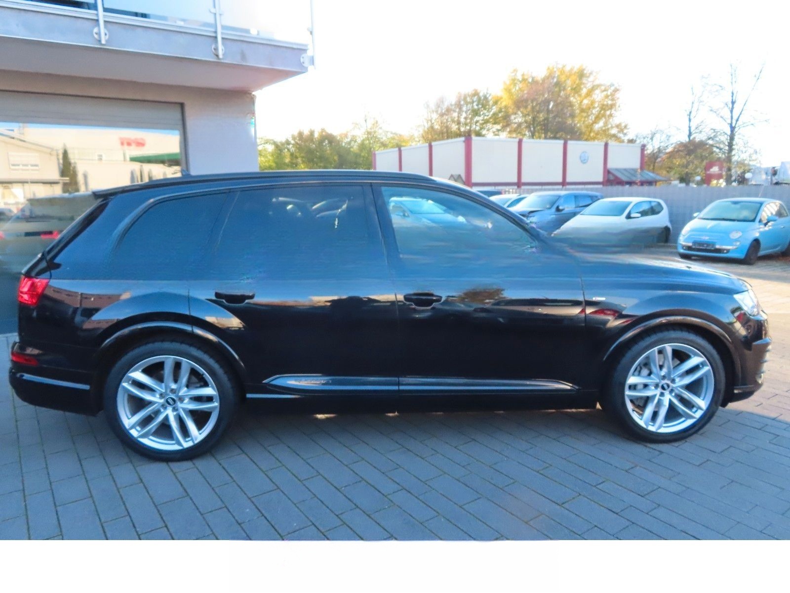 Audi Q7 3.0 TDI quattro 3 x S-Line  7 Sitzer 12000 KM foto 5
