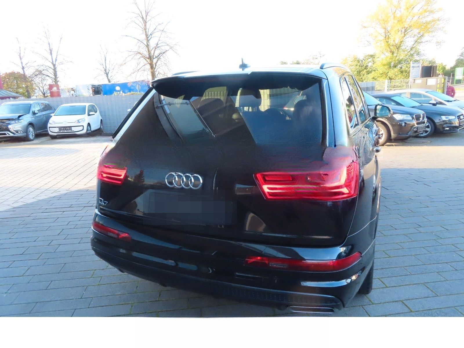 Audi Q7 3.0 TDI quattro 3 x S-Line  7 Sitzer 12000 KM foto 10