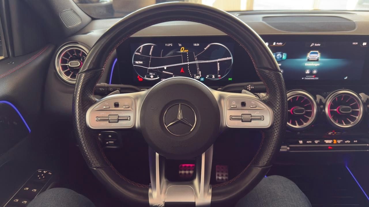 Mercedes-Benz GLB 220 d 4Matic AMG LINE PANORAME NIGHT 7 SITZE foto 11