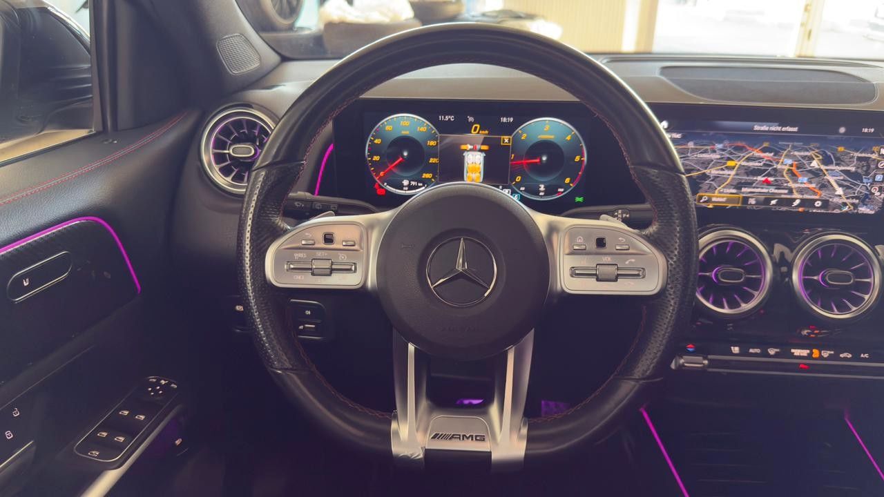 Mercedes-Benz GLB 220 d 4Matic AMG LINE PANORAME NIGHT 7 SITZE foto 12