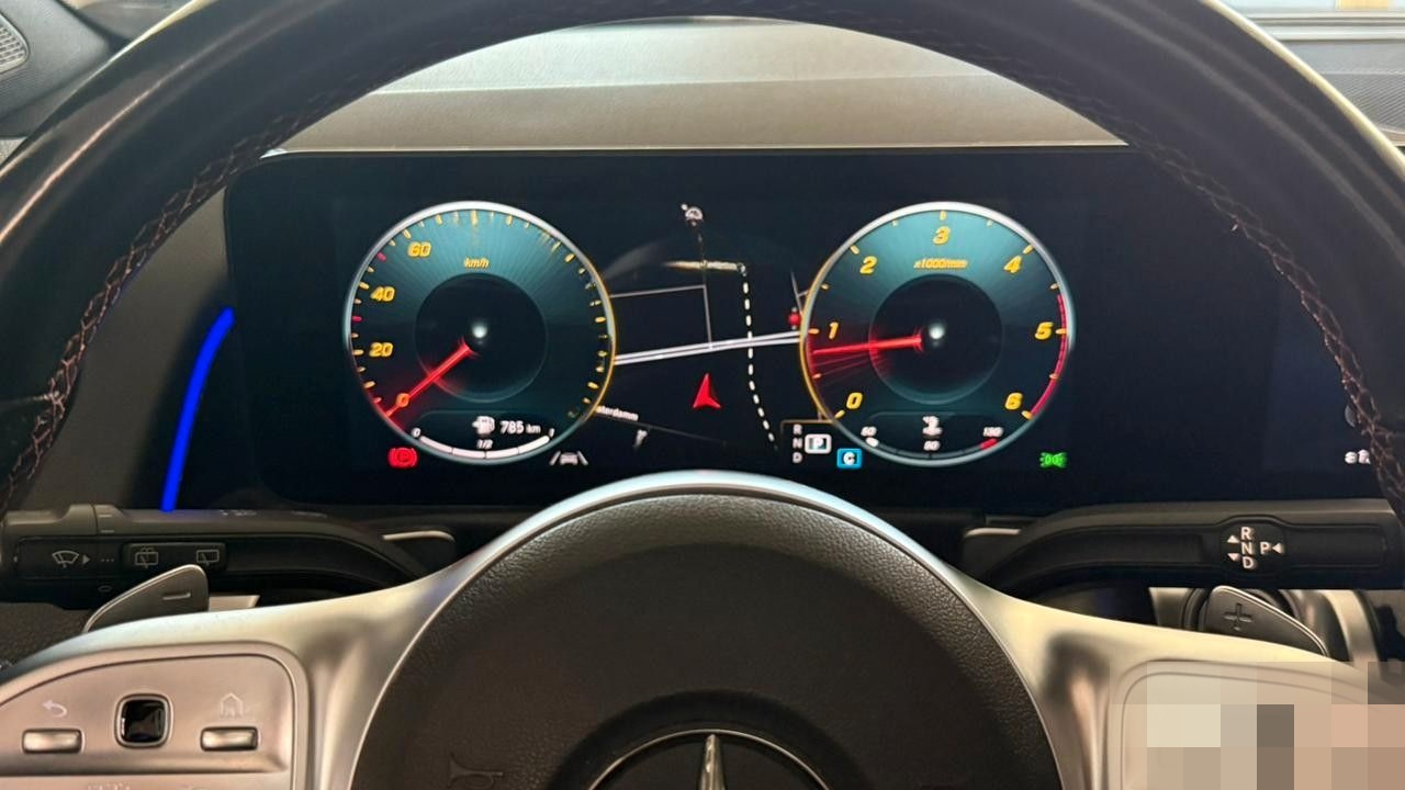 Mercedes-Benz GLB 220 d 4Matic AMG LINE PANORAME NIGHT 7 SITZE foto 20