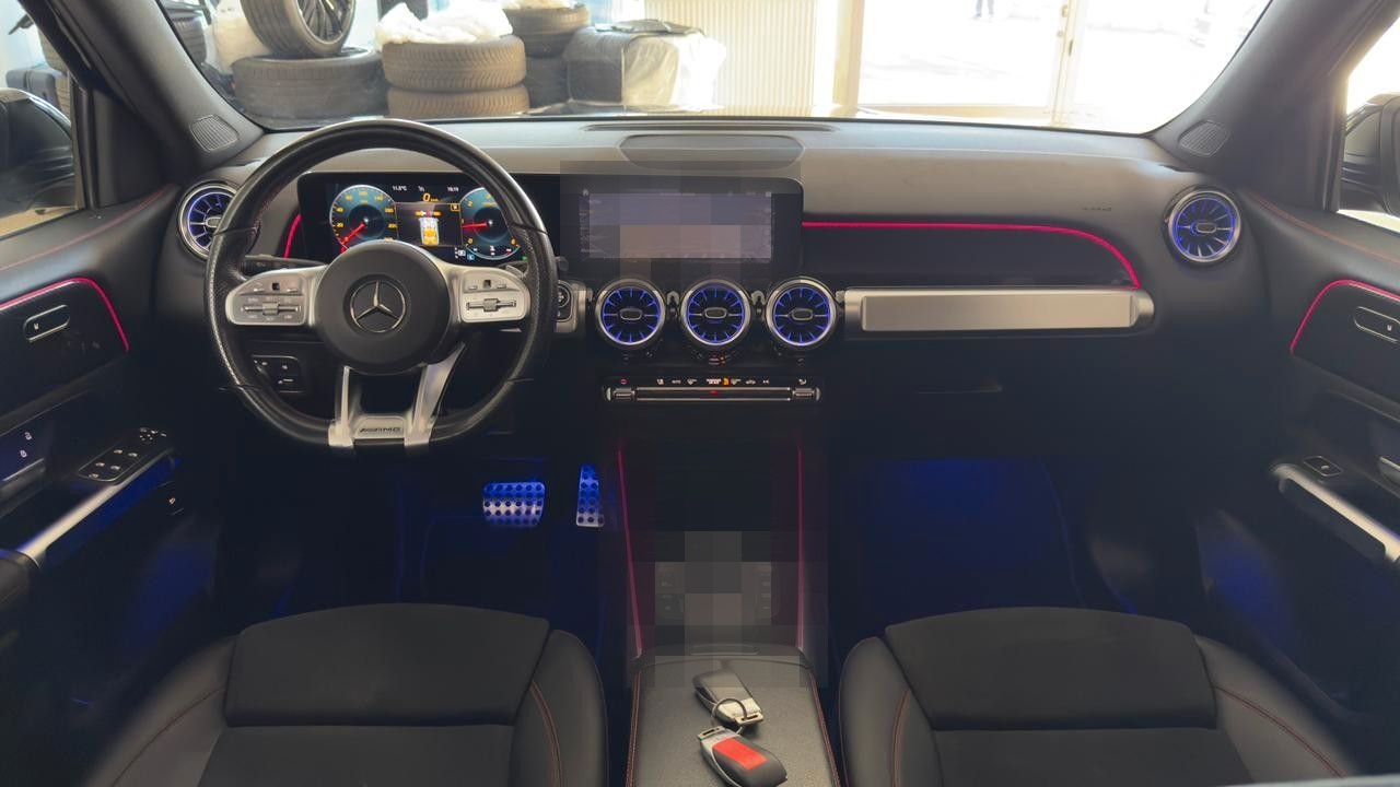 Mercedes-Benz GLB 220 d 4Matic AMG LINE PANORAME NIGHT 7 SITZE foto 24