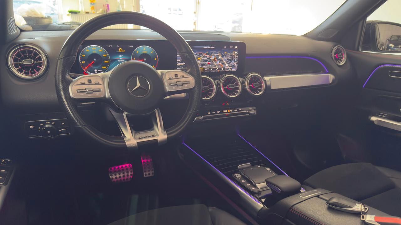Mercedes-Benz GLB 220 d 4Matic AMG LINE PANORAME NIGHT 7 SITZE foto 25