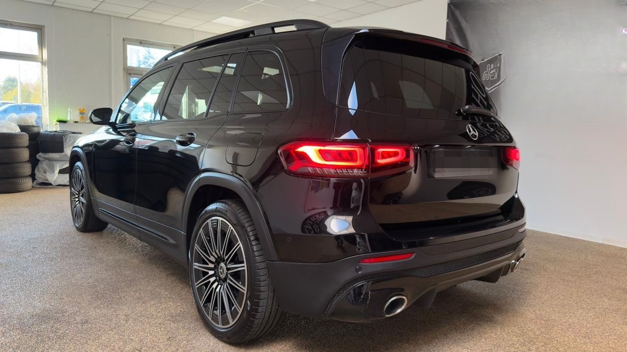 Mercedes-Benz GLB 220 d 4Matic AMG LINE PANORAME NIGHT 7 SITZE foto 4