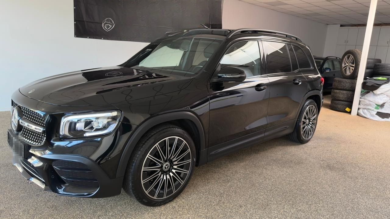 Mercedes-Benz GLB 220 d 4Matic AMG LINE PANORAME NIGHT 7 SITZE foto 9