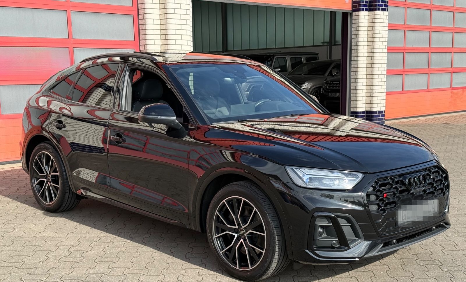 Audi SQ5 SPORTBACK 3.0 TDI QUATTRO, PANORAMA foto 9