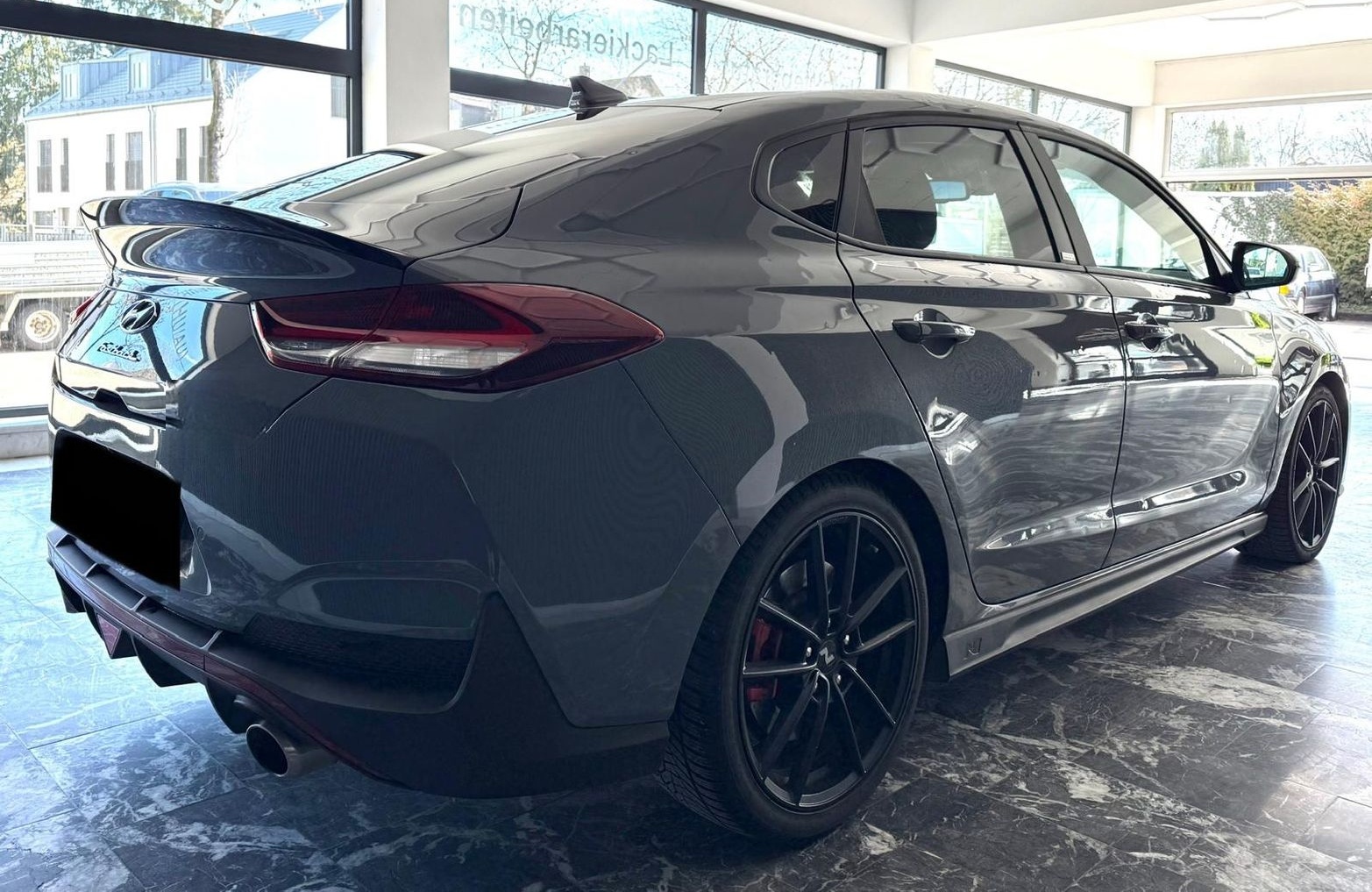 Hyundai i30 Fastback N Performance Limousine foto 4