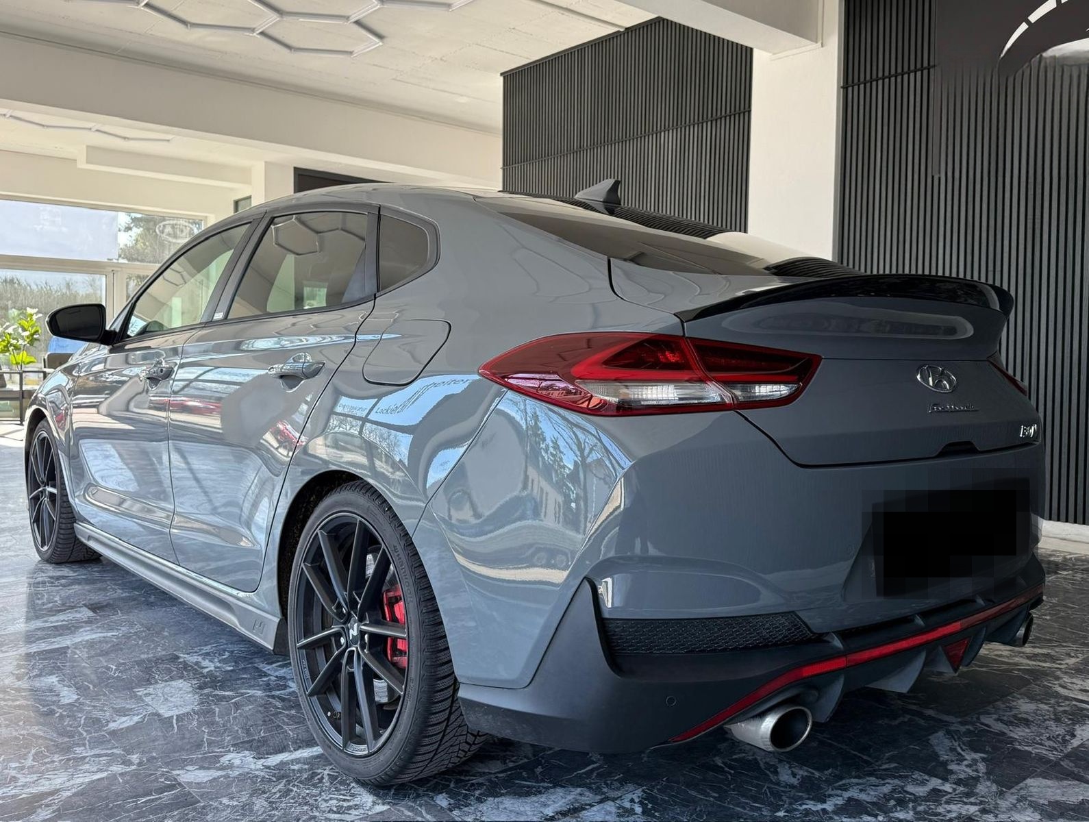 Hyundai i30 Fastback N Performance Limousine foto 6