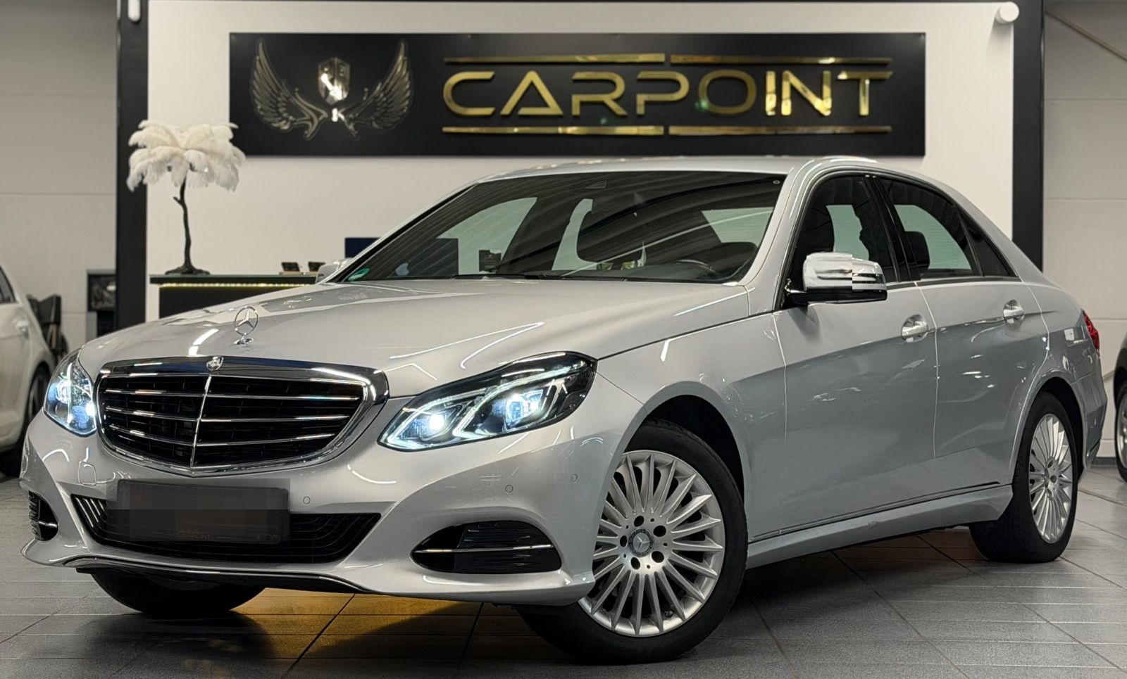 Mercedes-Benz E 220 E Limousine E 220 BlueTec/LED/AHK/Leder/BT foto 3