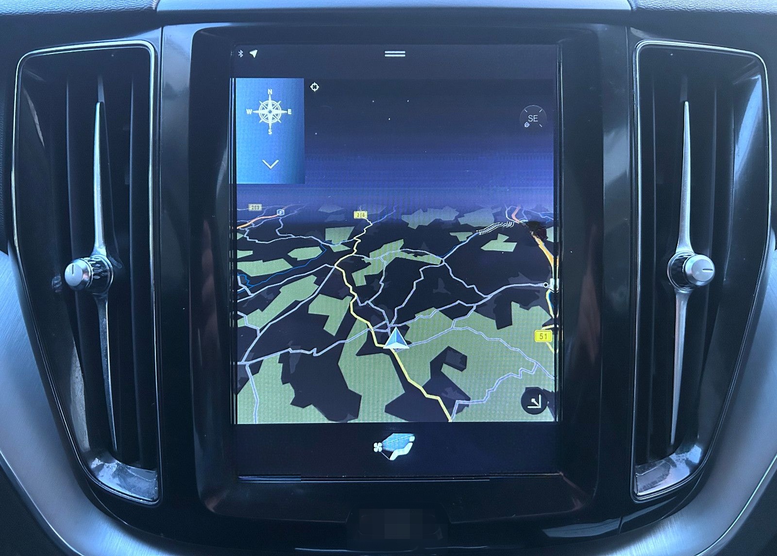 Volvo XC60 AWD 2,0 Ltr. Aut. Navi LED Leder Kamera AHK foto 11