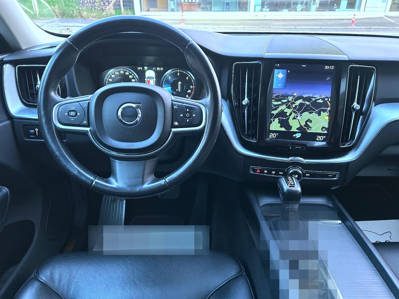 Volvo XC60 AWD 2,0 Ltr. Aut. Navi LED Leder Kamera AHK foto 10