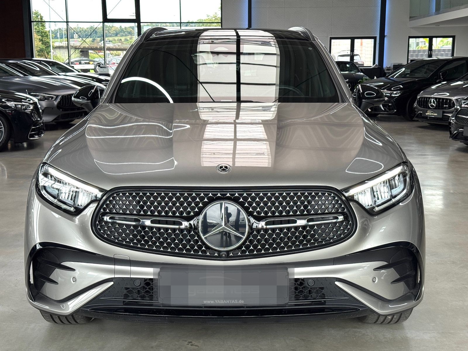 Mercedes-Benz GLC 300 d 4M AMG Night Pano Head-up 360°-K Distr foto 2