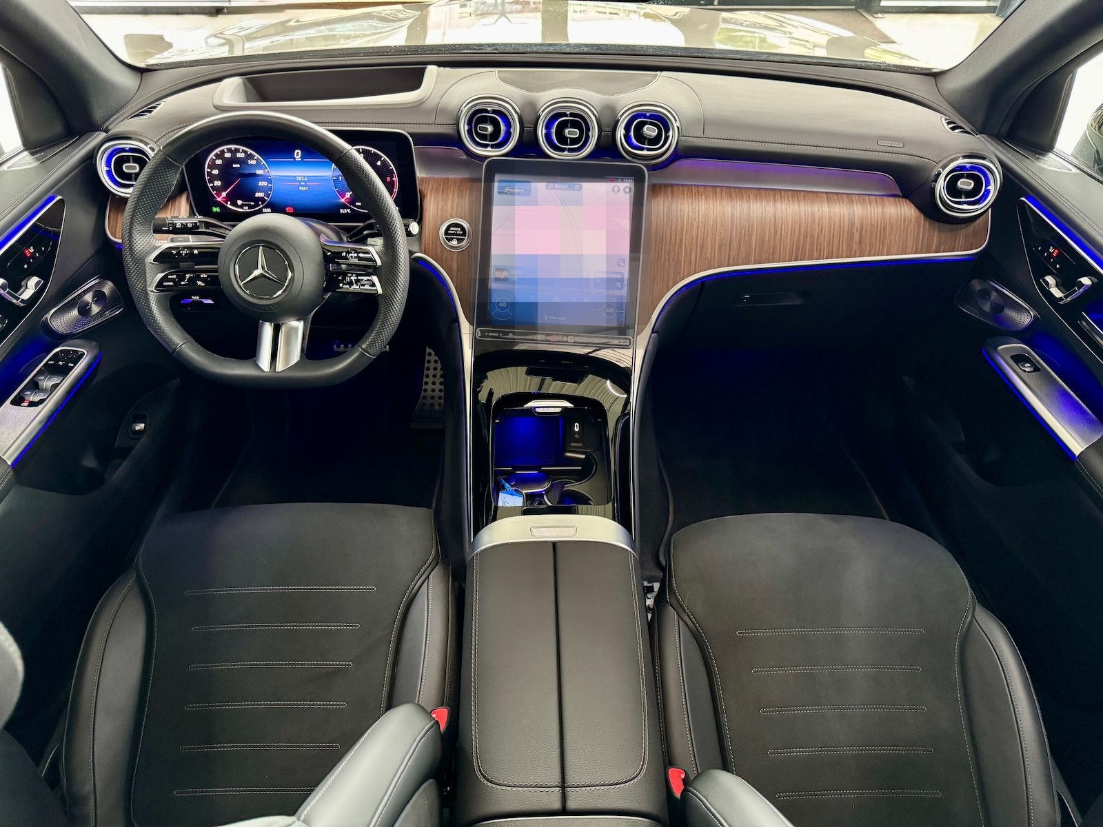 Mercedes-Benz GLC 300 d 4M AMG Night Pano Head-up 360°-K Distr foto 11
